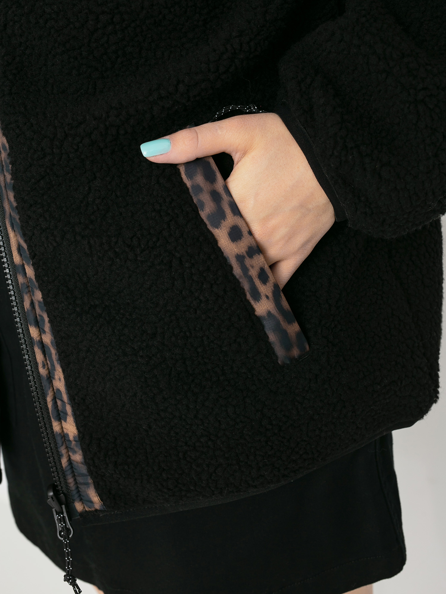 Kurtka Volcom Reversible Polar Wmn (black)