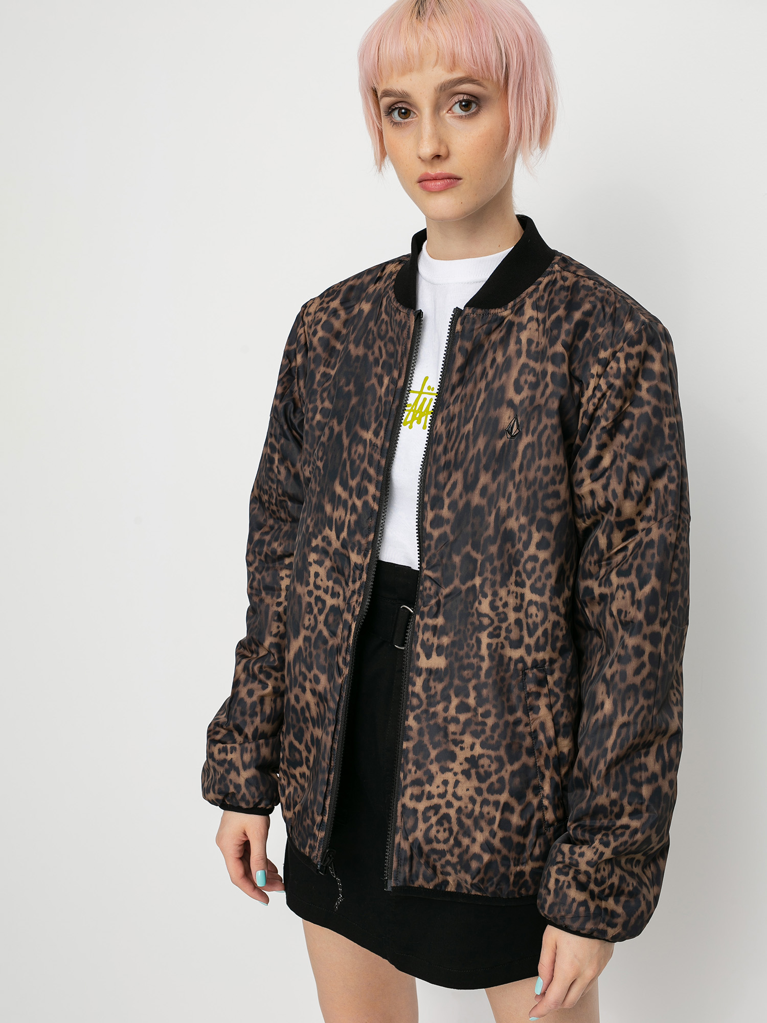 Kurtka Volcom Reversible Polar Wmn (black)