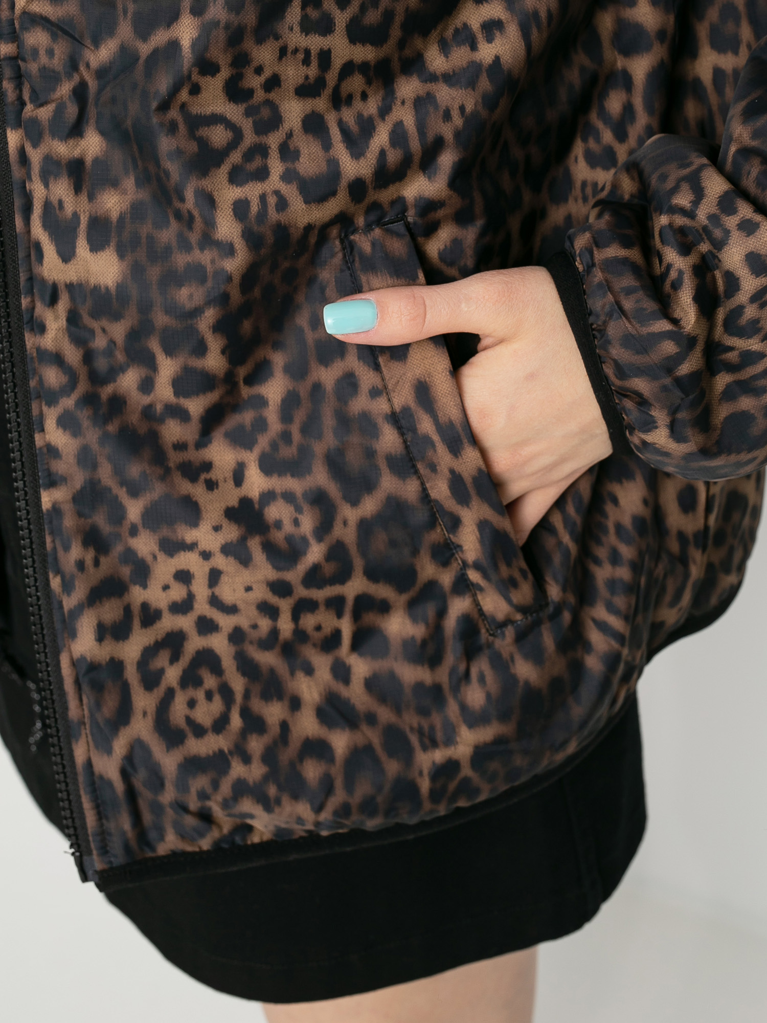 Kurtka Volcom Reversible Polar Wmn (black)