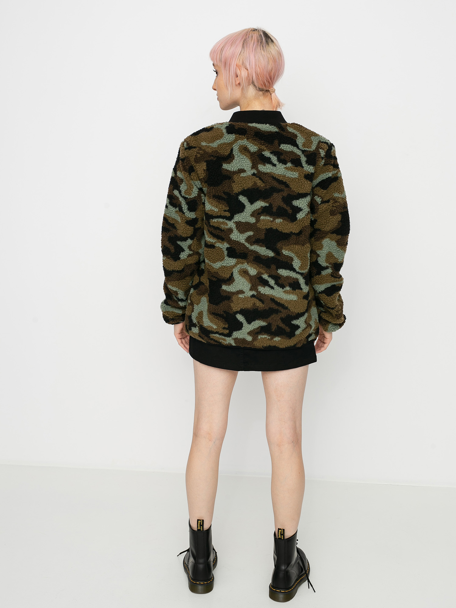 Kurtka Volcom Reversible Polar Wmn (service green)