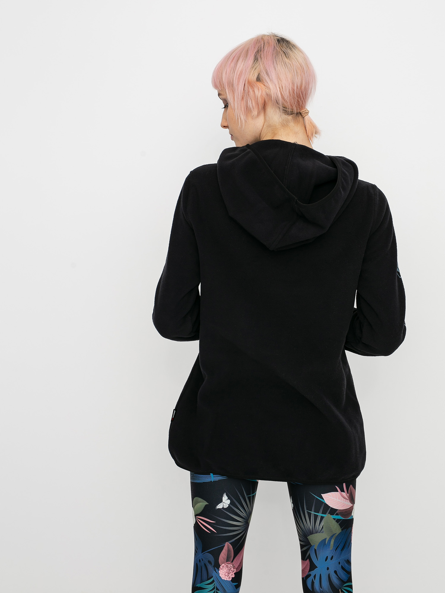 Damska Bluza aktywna Volcom Polartec Mid HD (black)