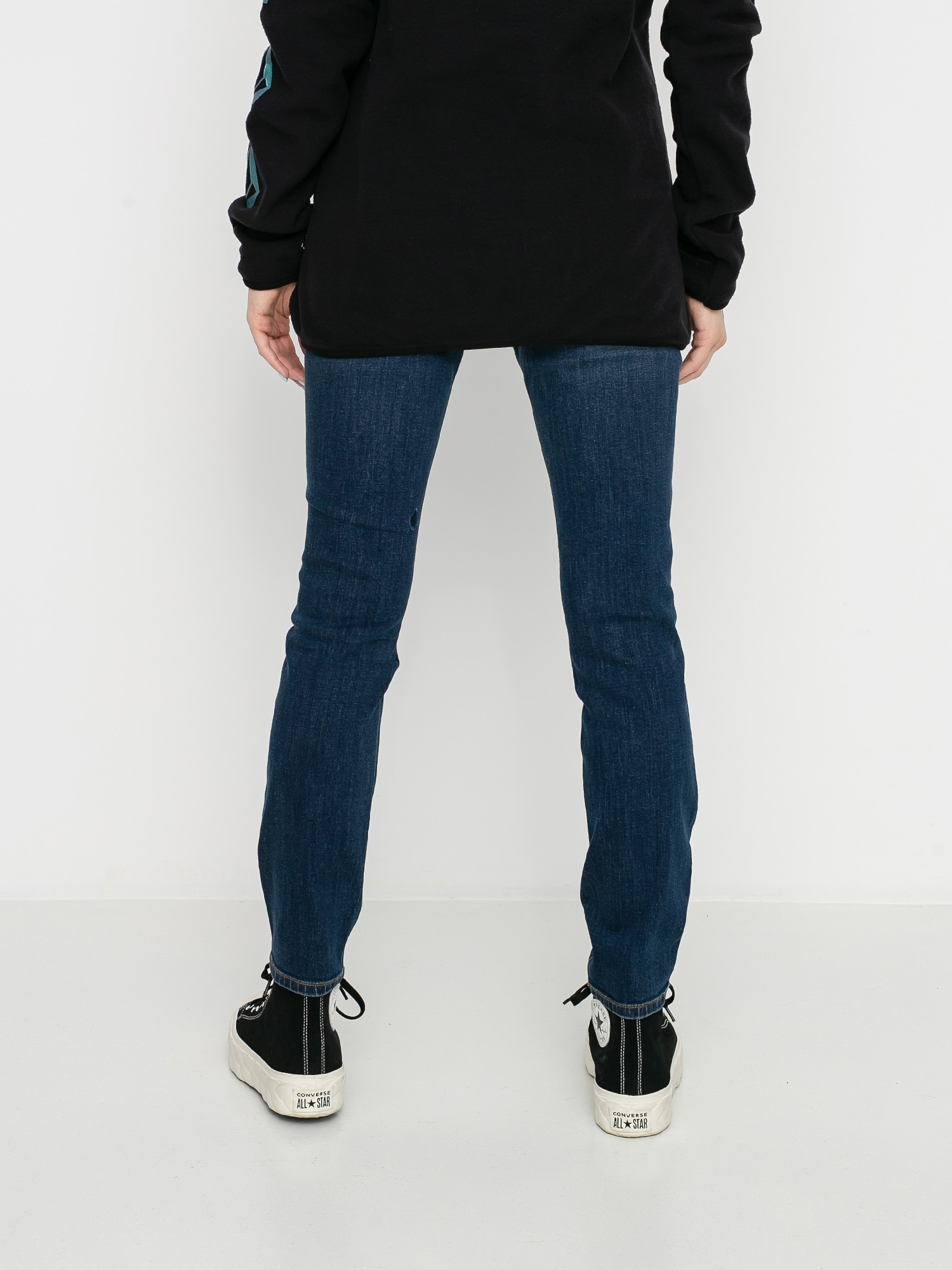 Spodnie Volcom Liberator High Rise Wmn (faded vin)