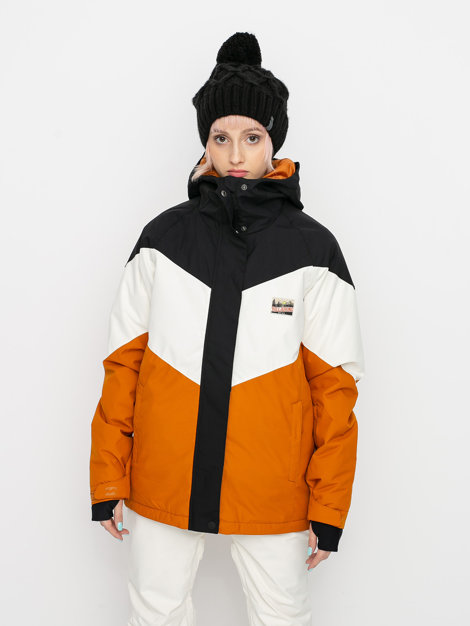 Damska Kurtka snowboardowa Billabong Good Life (brown)