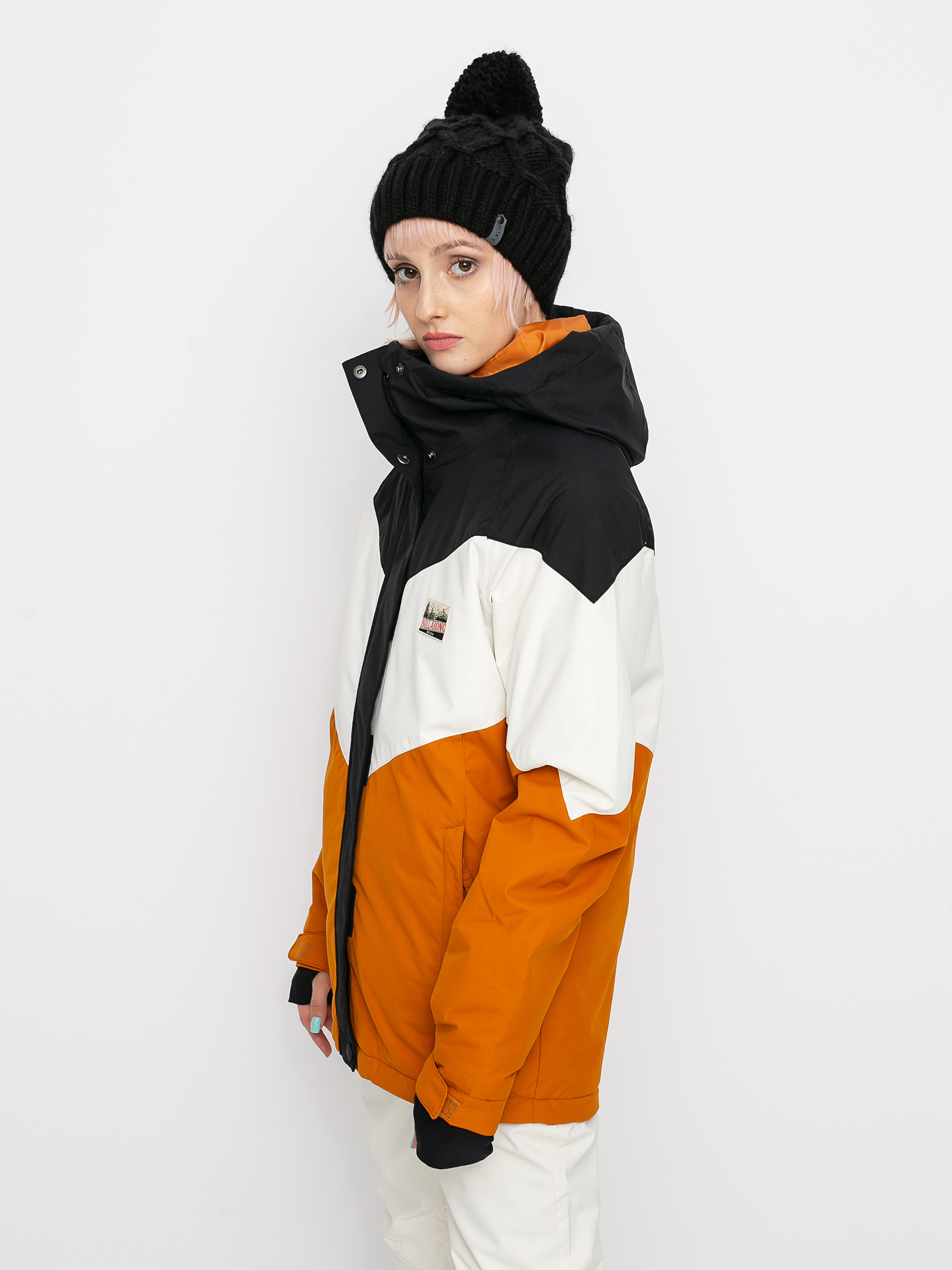 Damska Kurtka snowboardowa Billabong Good Life (brown)