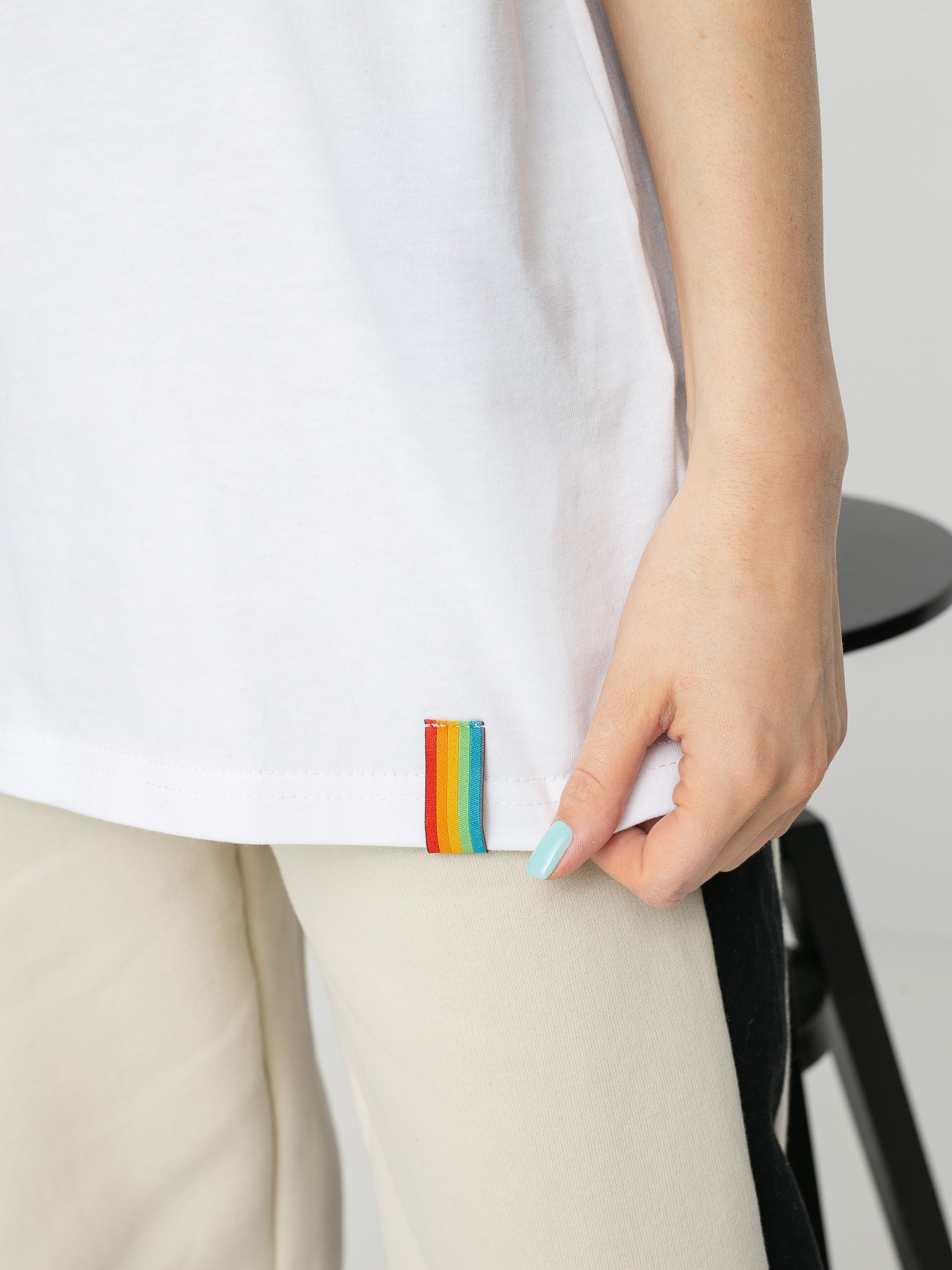 T-shirt Local Heroes X Polaroid Memories Wmn (white)