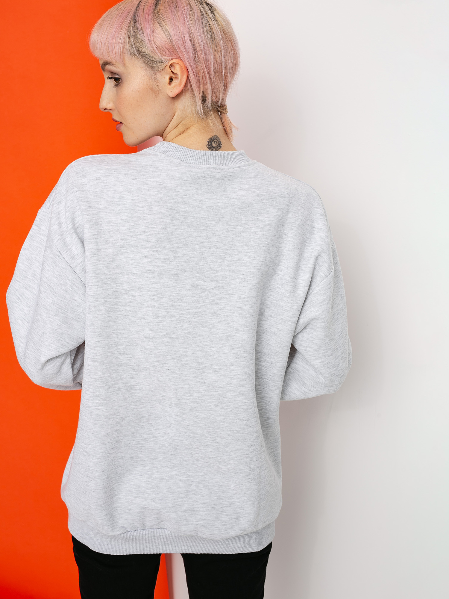 Bluza Local Heroes X Polaroid Classic Wmn (grey)