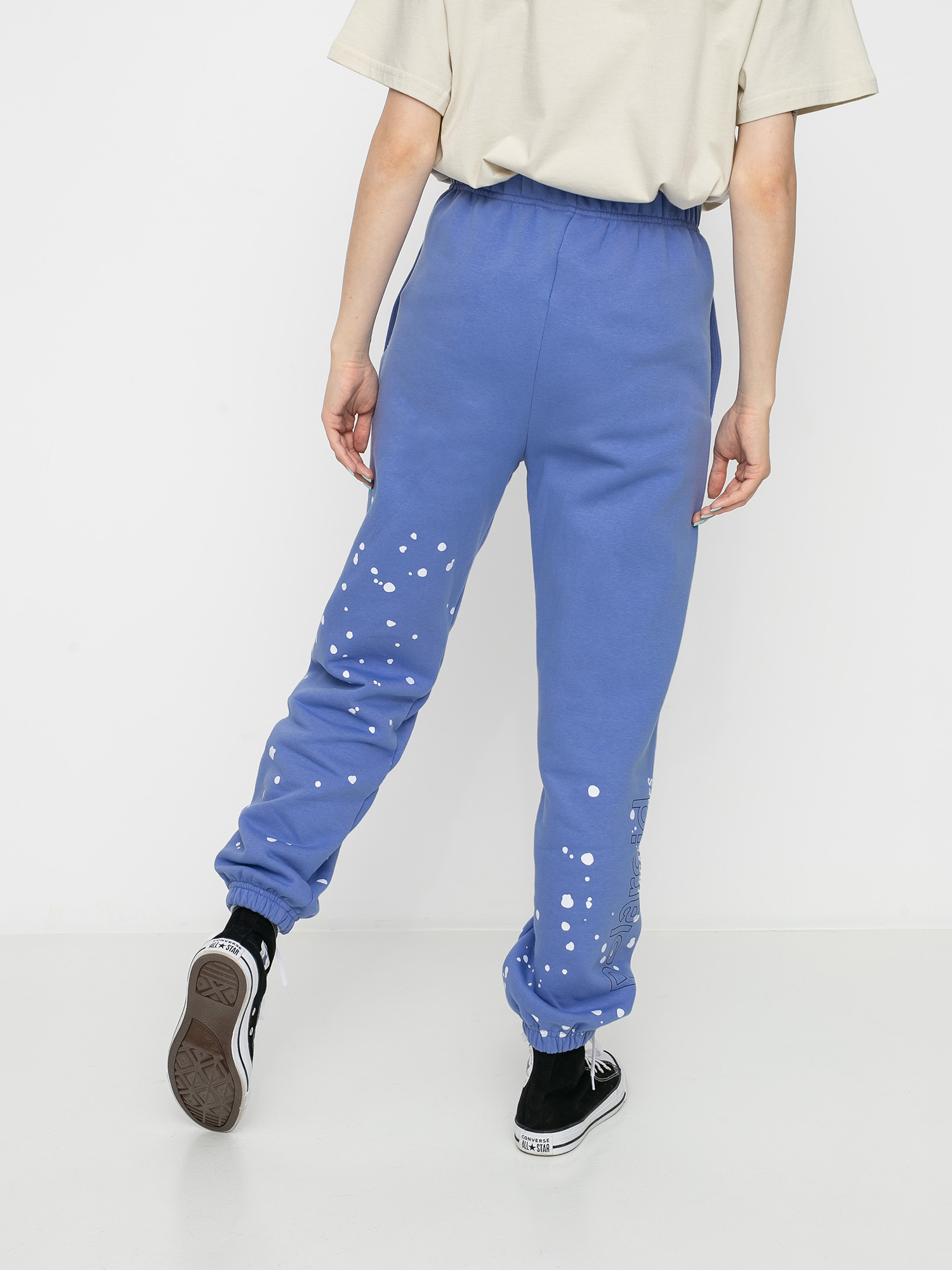 Spodnie Local Heroes X Polaroid Spray Wmn (violet)