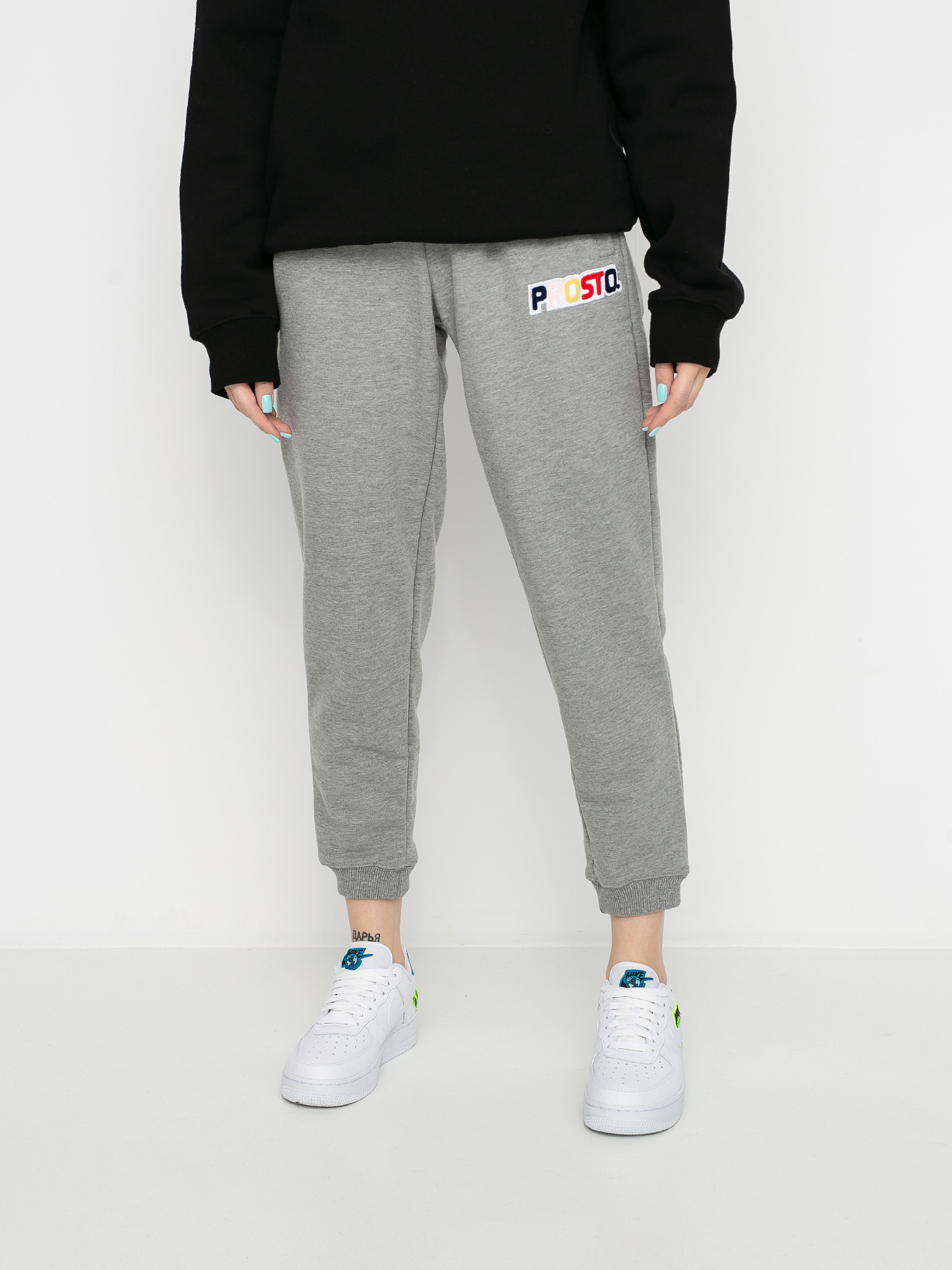 Spodnie Prosto Colorie Wmn (grey)