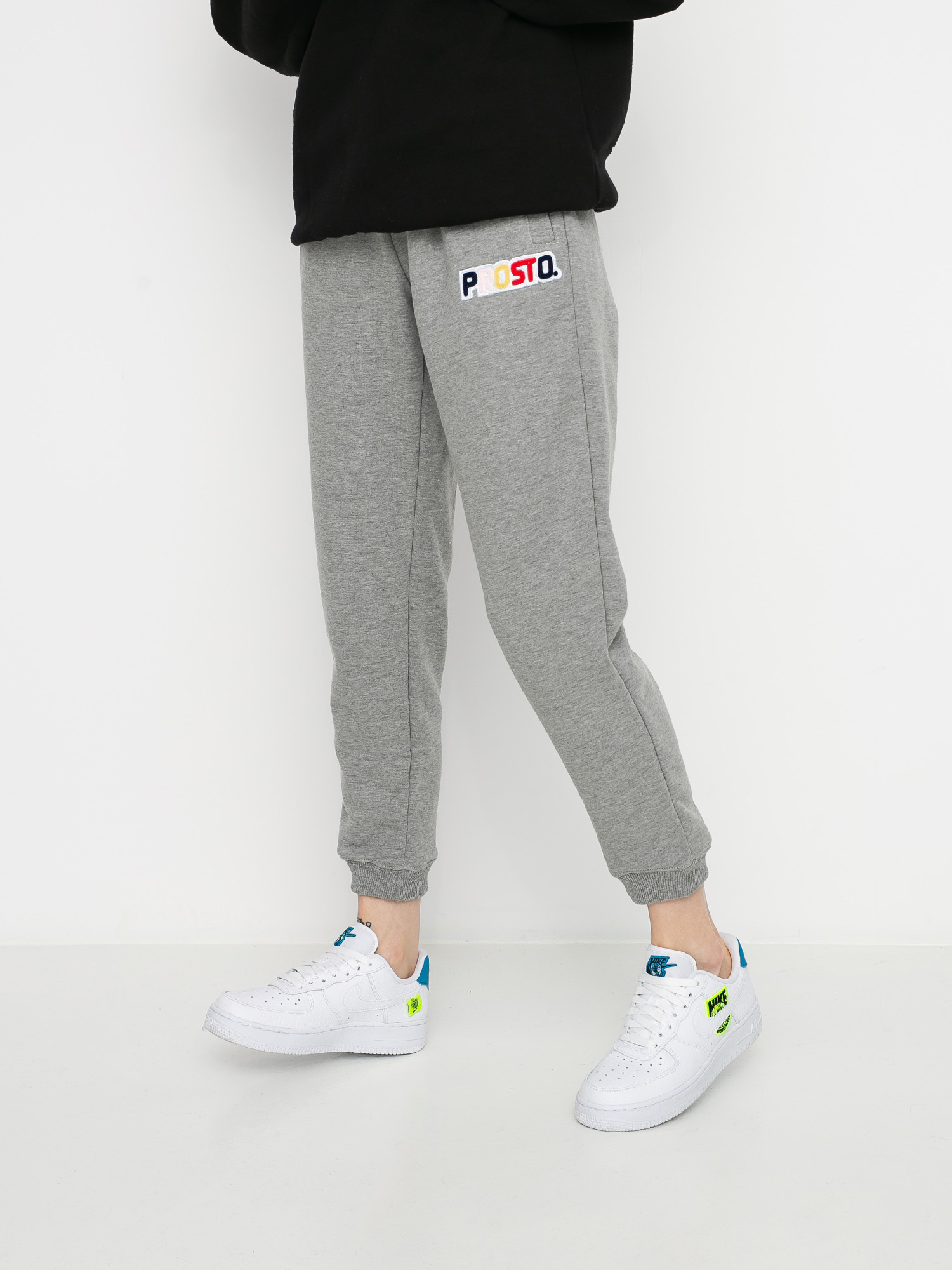 Spodnie Prosto Colorie Wmn (grey)