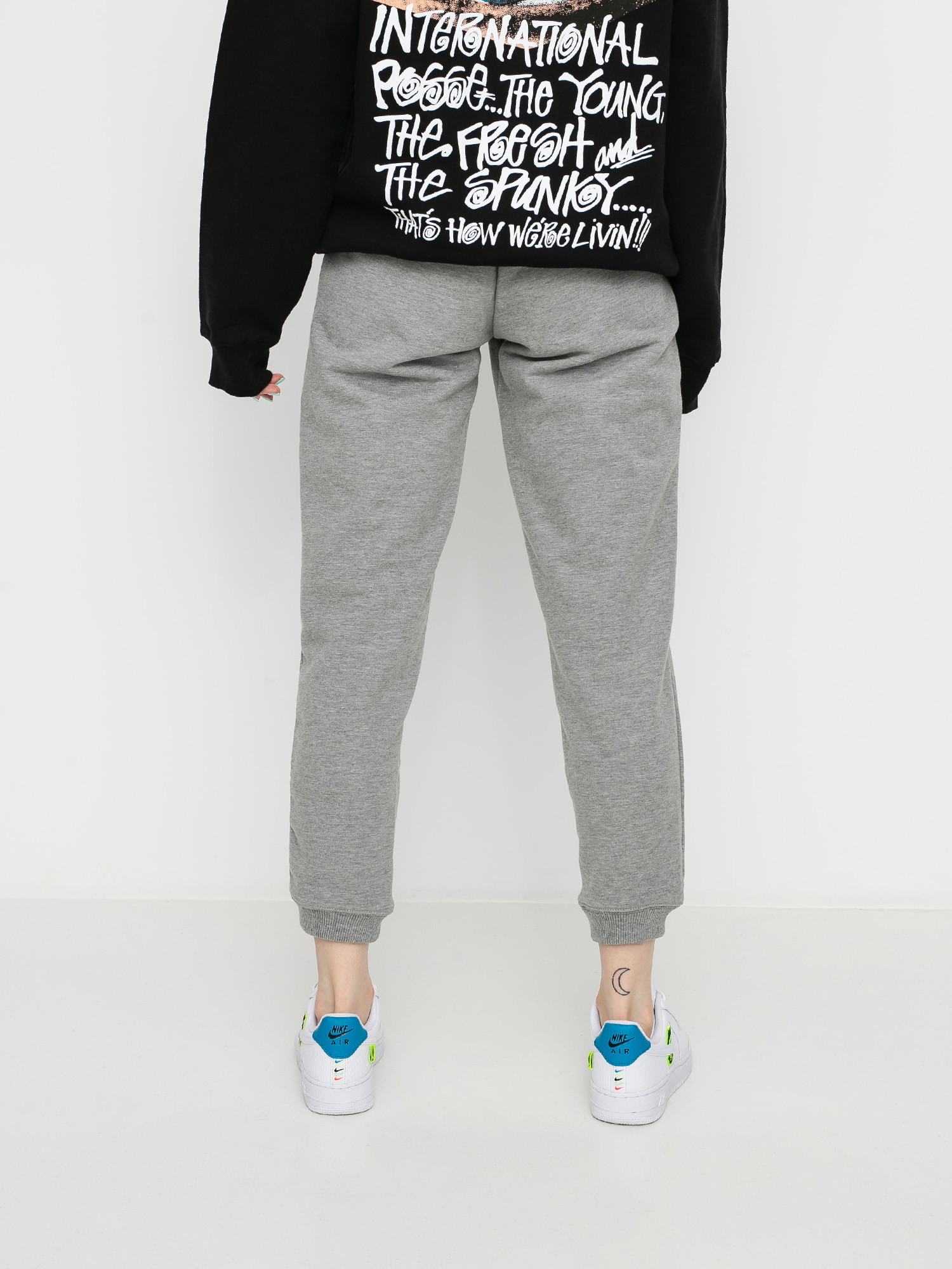 Spodnie Prosto Colorie Wmn (grey)