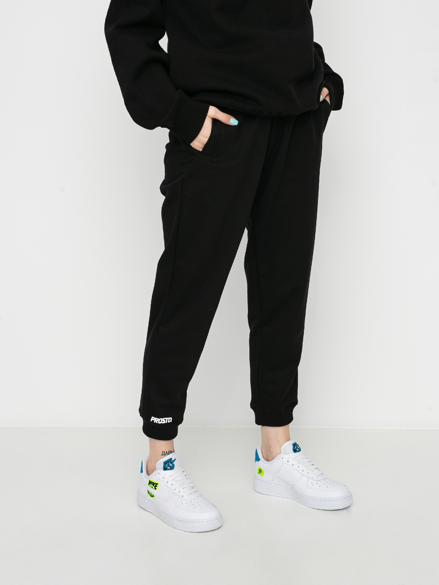 Spodnie Prosto Jenny Wmn (black)