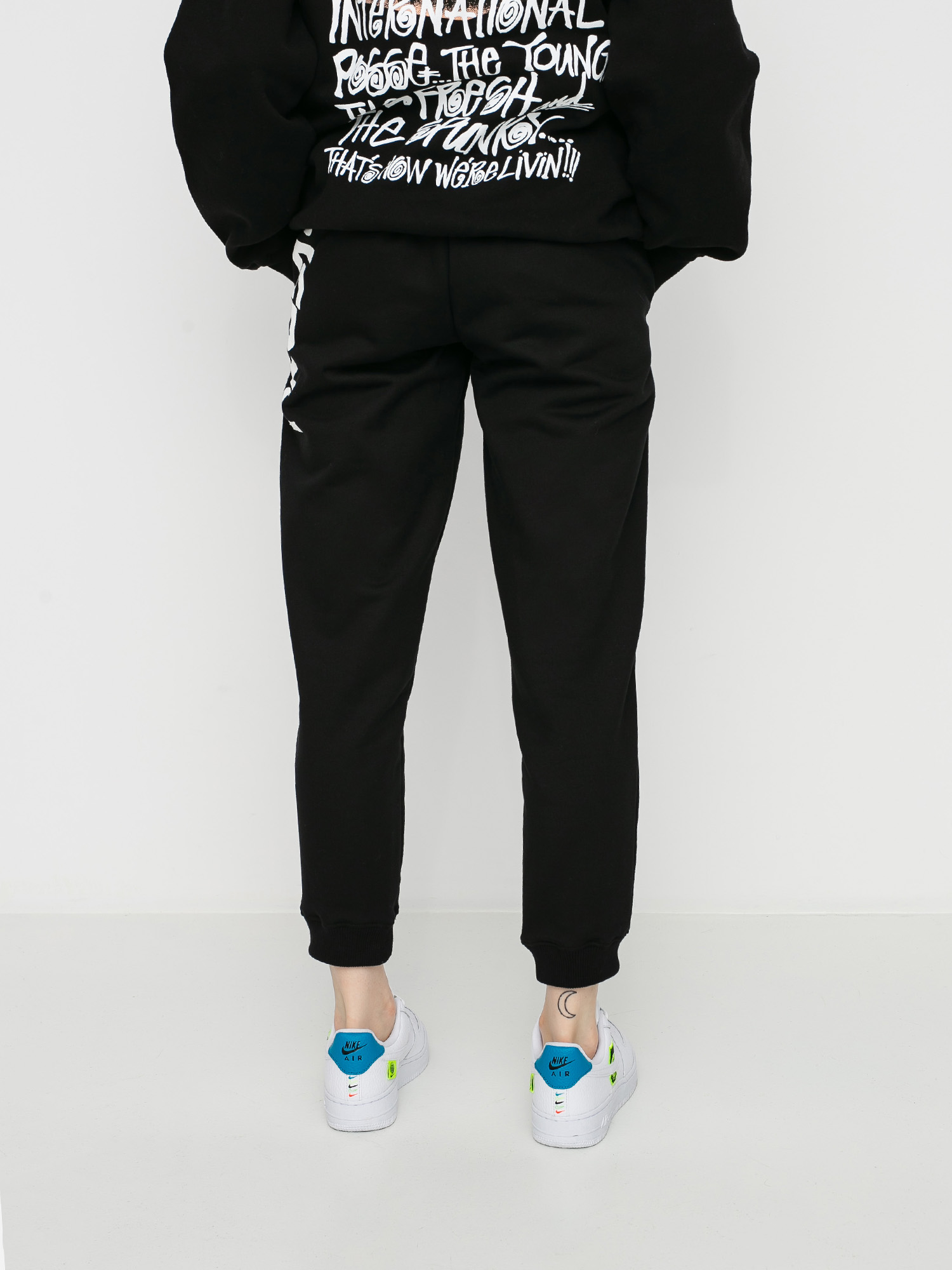 Spodnie Prosto Jenny Wmn (black)
