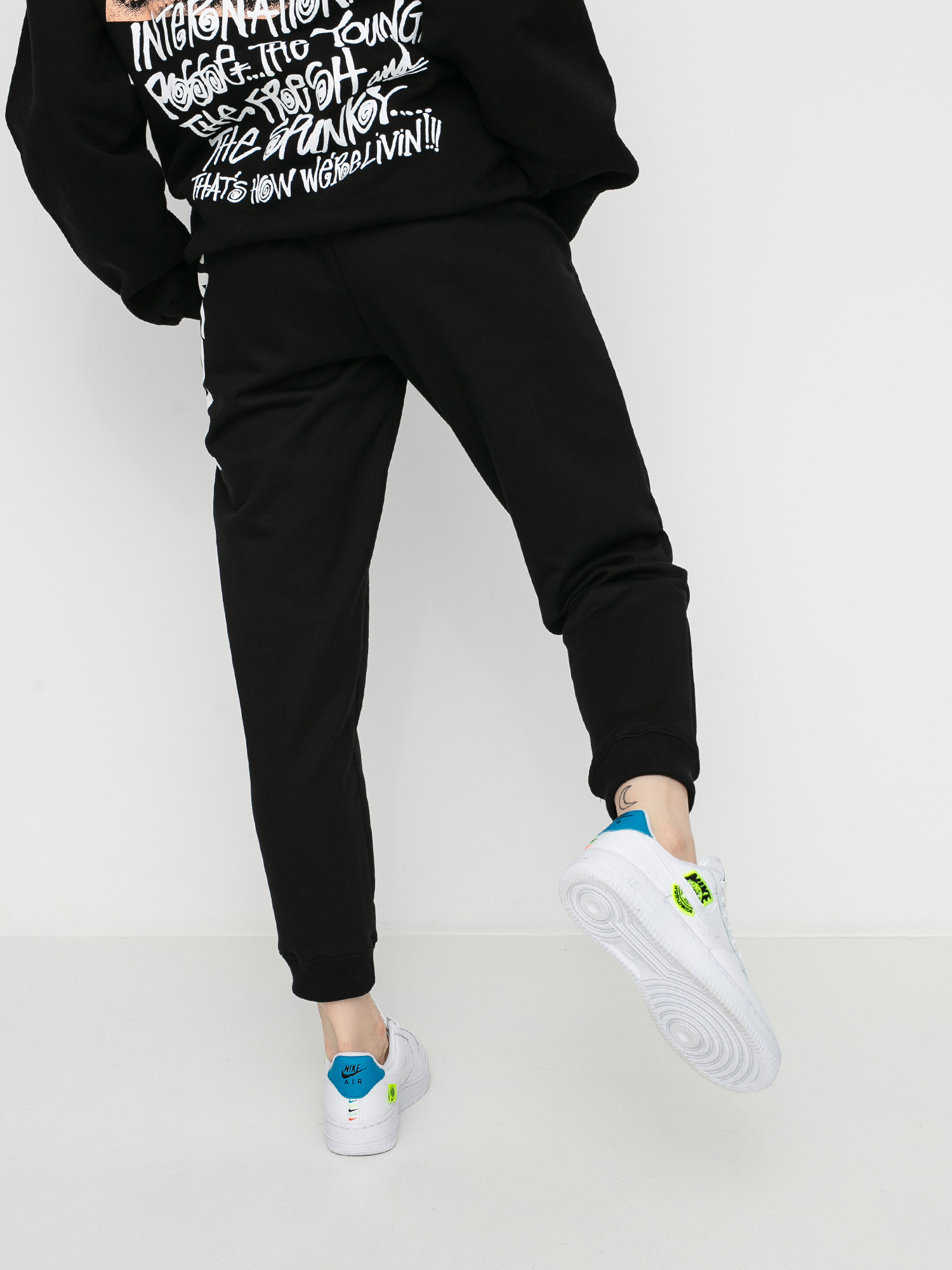 Spodnie Prosto Jenny Wmn (black)