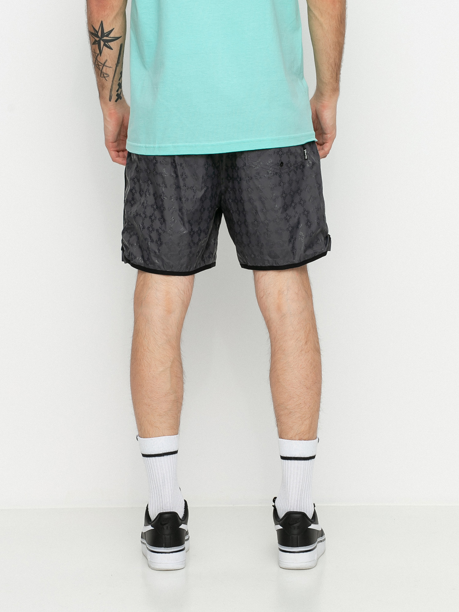 Szorty Diamond Supply Co. Checkered Cross (black)