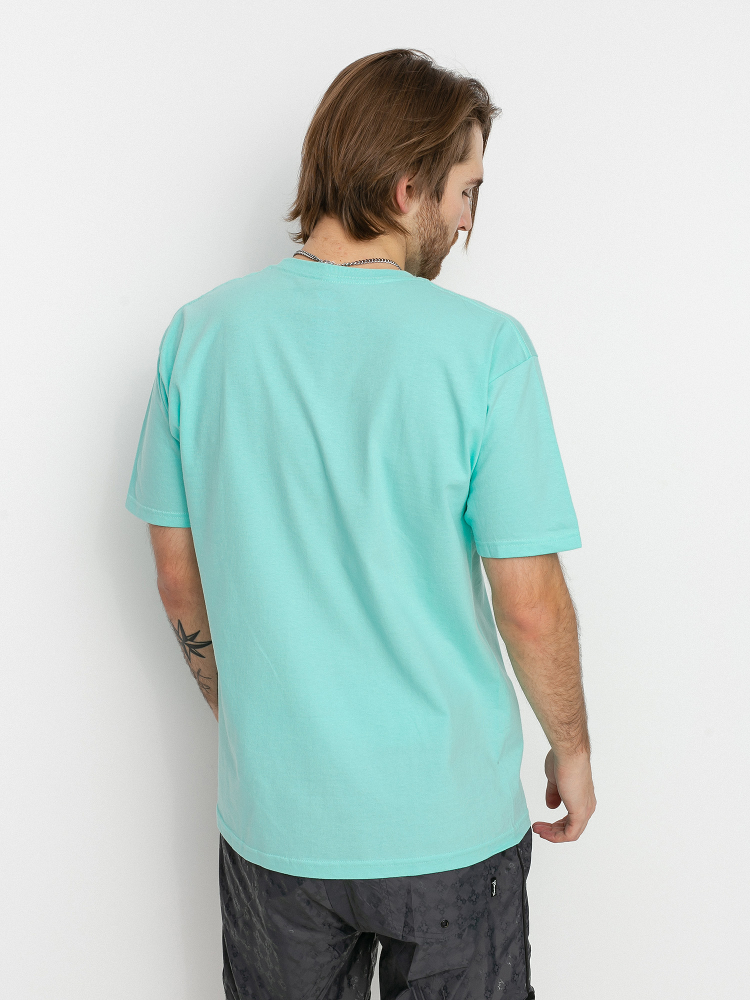 T-shirt Diamond Supply Co. Color Ply Box Logo (diamond blue)