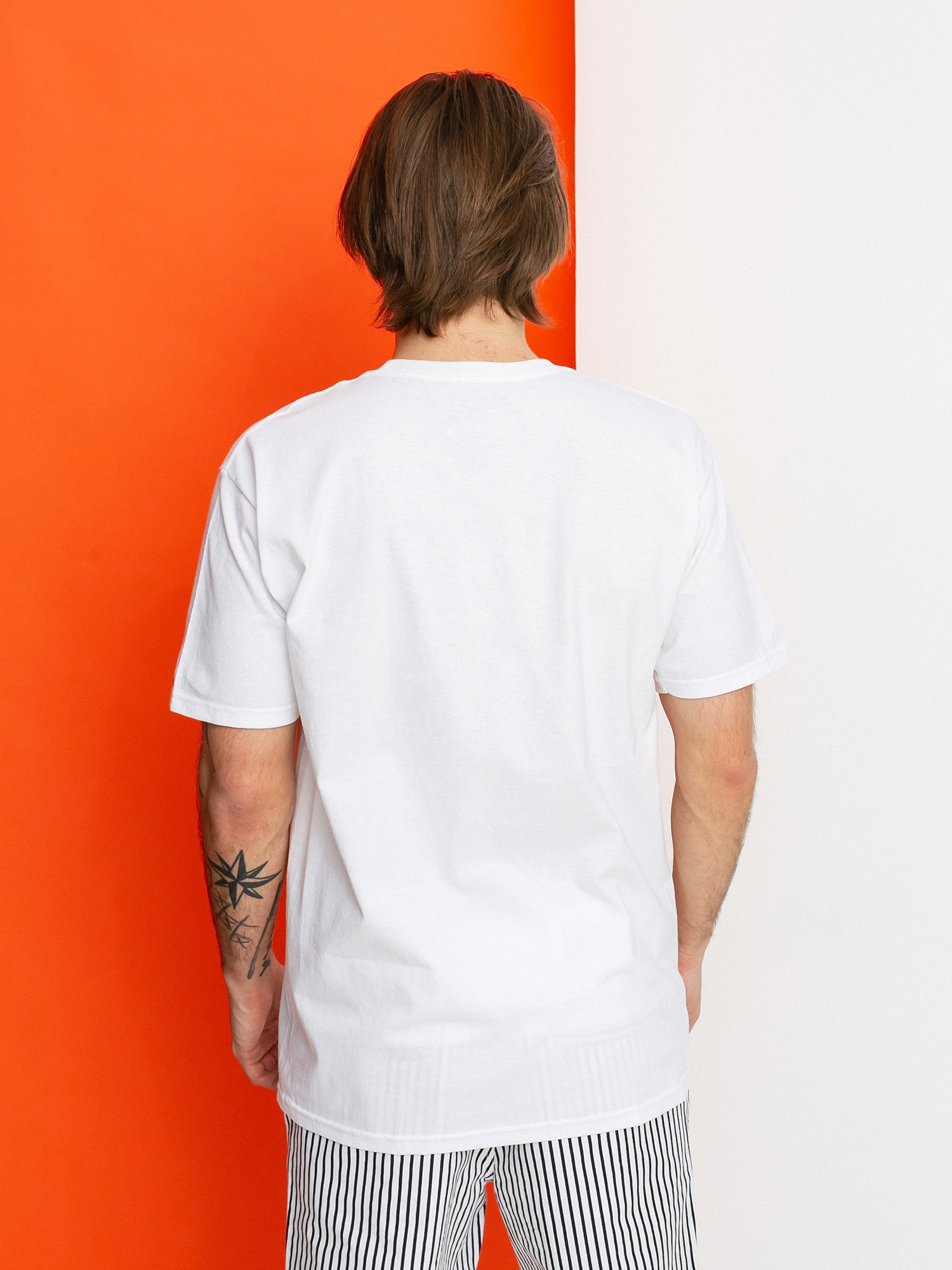 T-shirt Diamond Supply Co. Color Ply Box Logo (white)