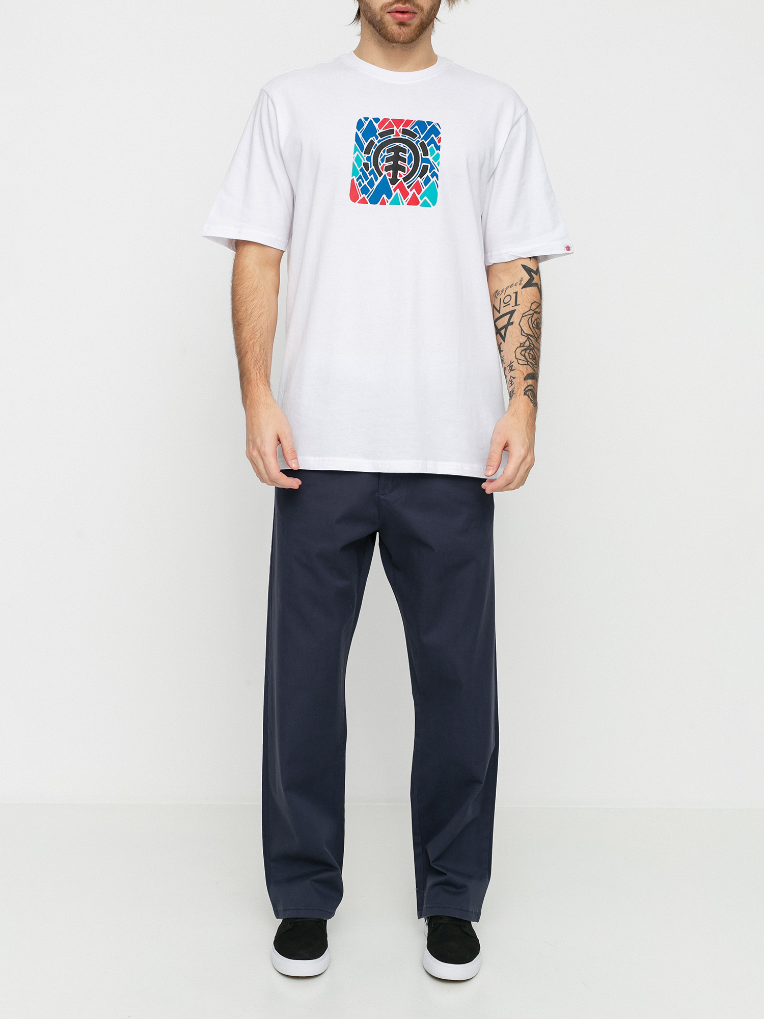 Spodnie Malita Chino Log Sl (navy)