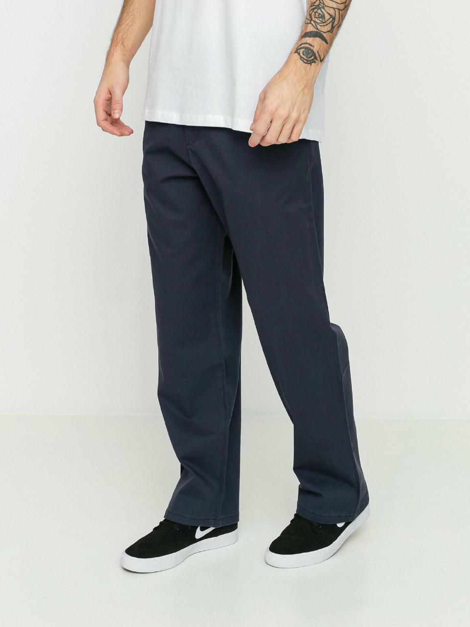 Spodnie Malita Chino Log Sl (navy)