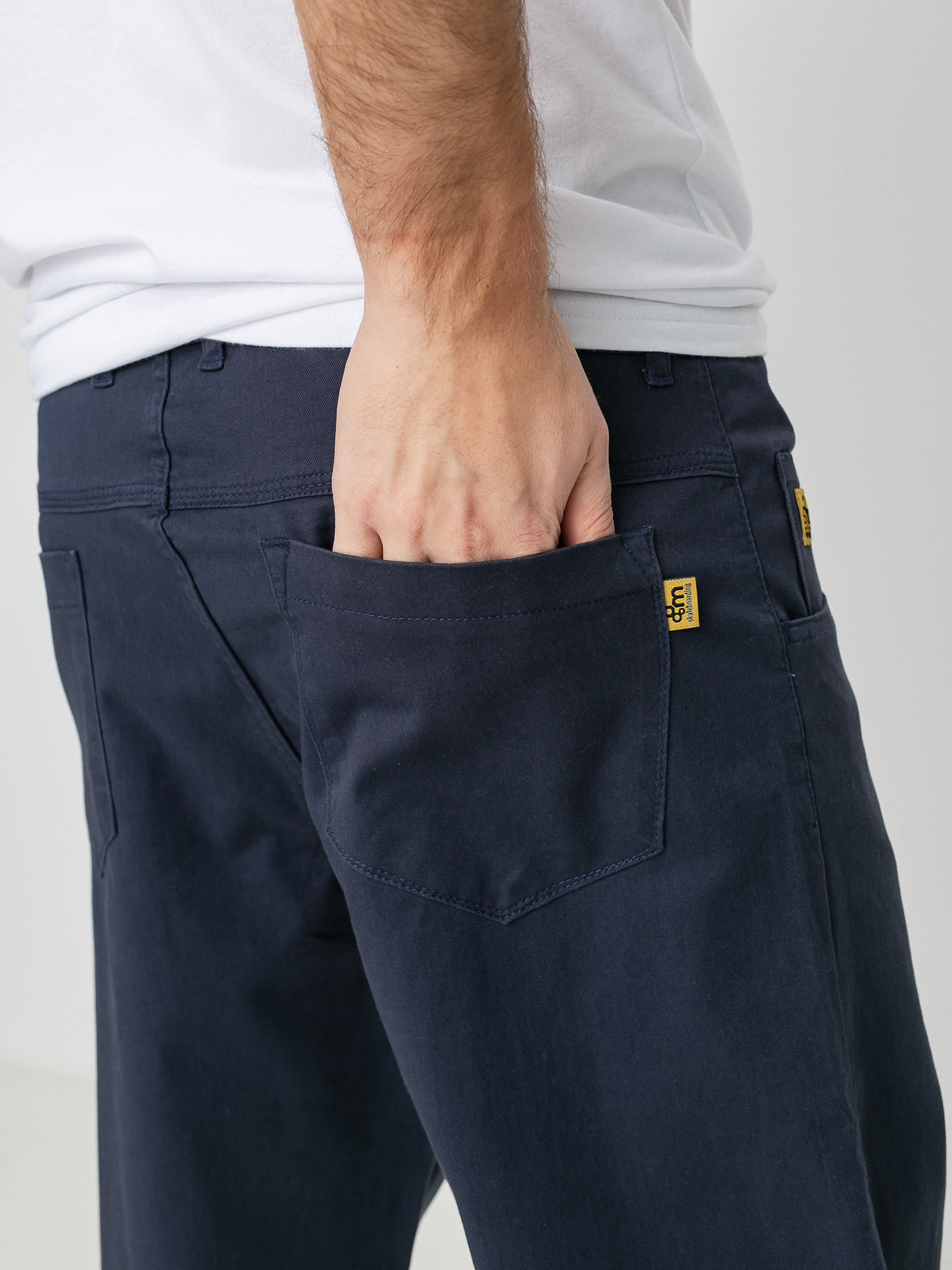 Spodnie Malita Chino Log Sl (navy)