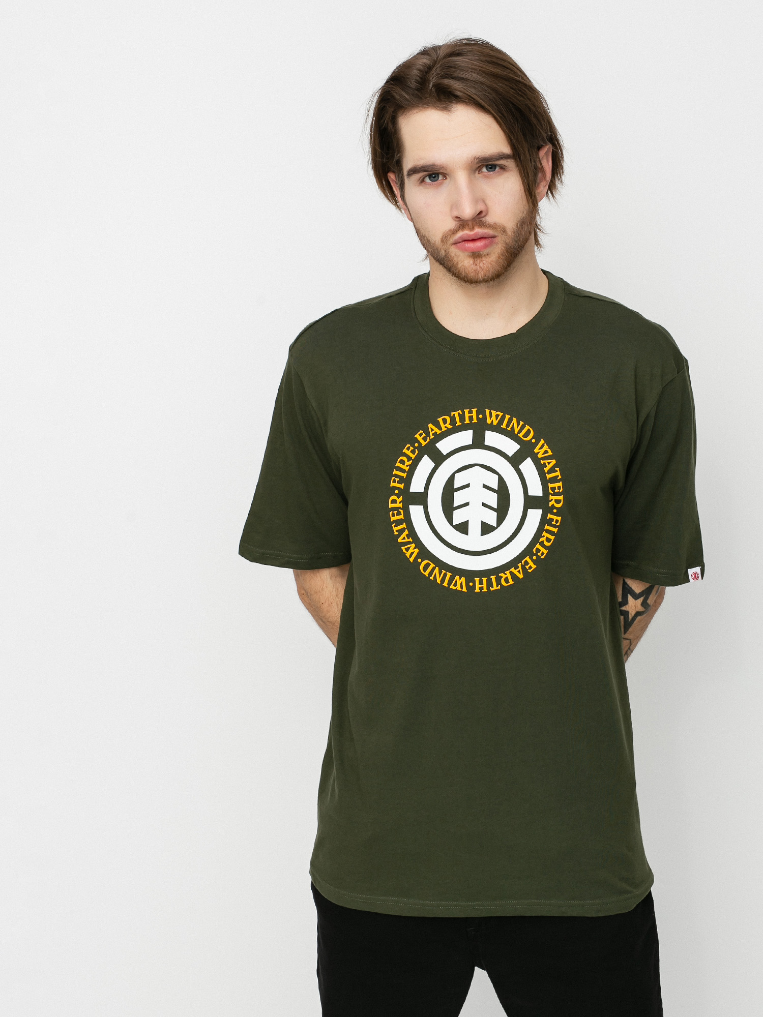 T-shirt Element Seal (forest night)
