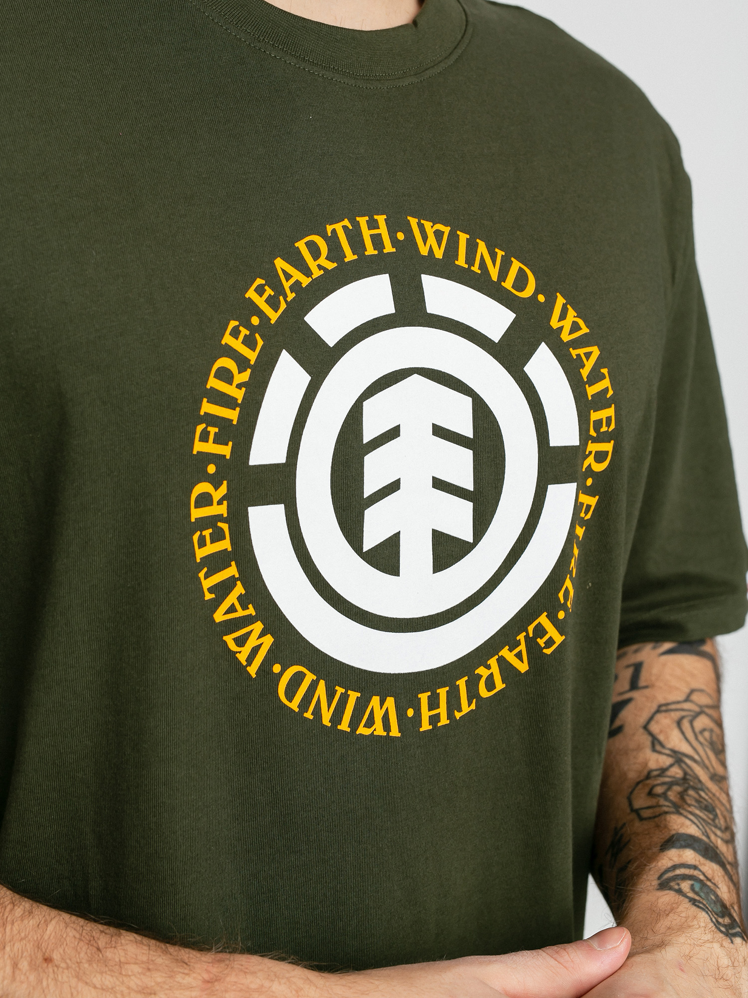 T-shirt Element Seal (forest night)