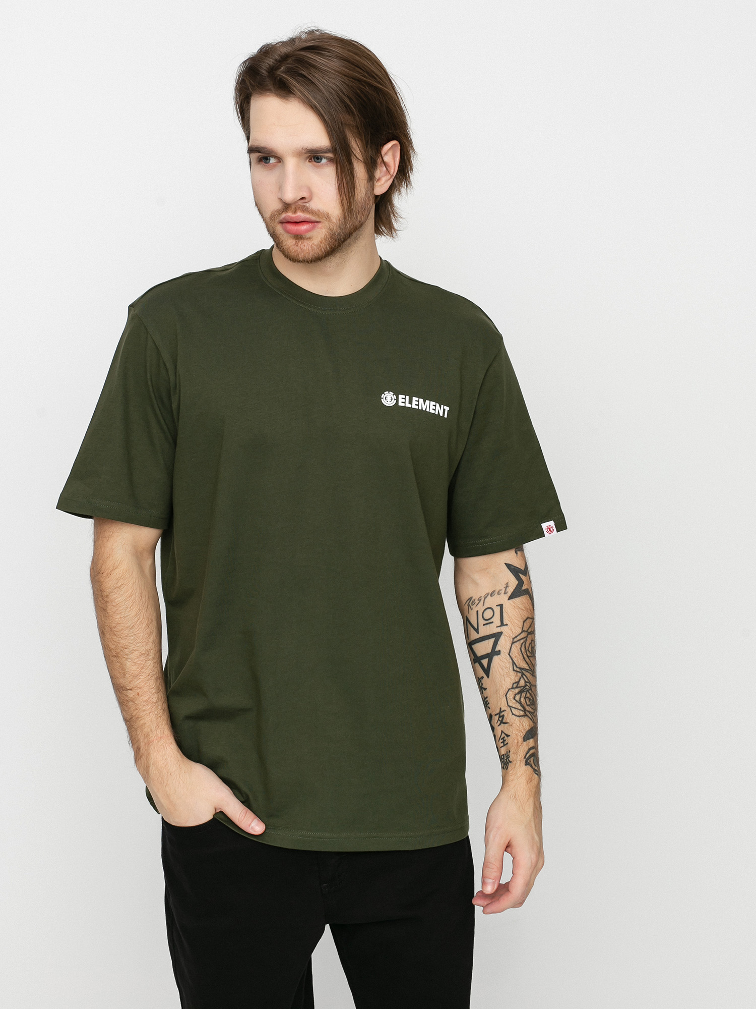 T-shirt Element Blazin Chest (forest night)