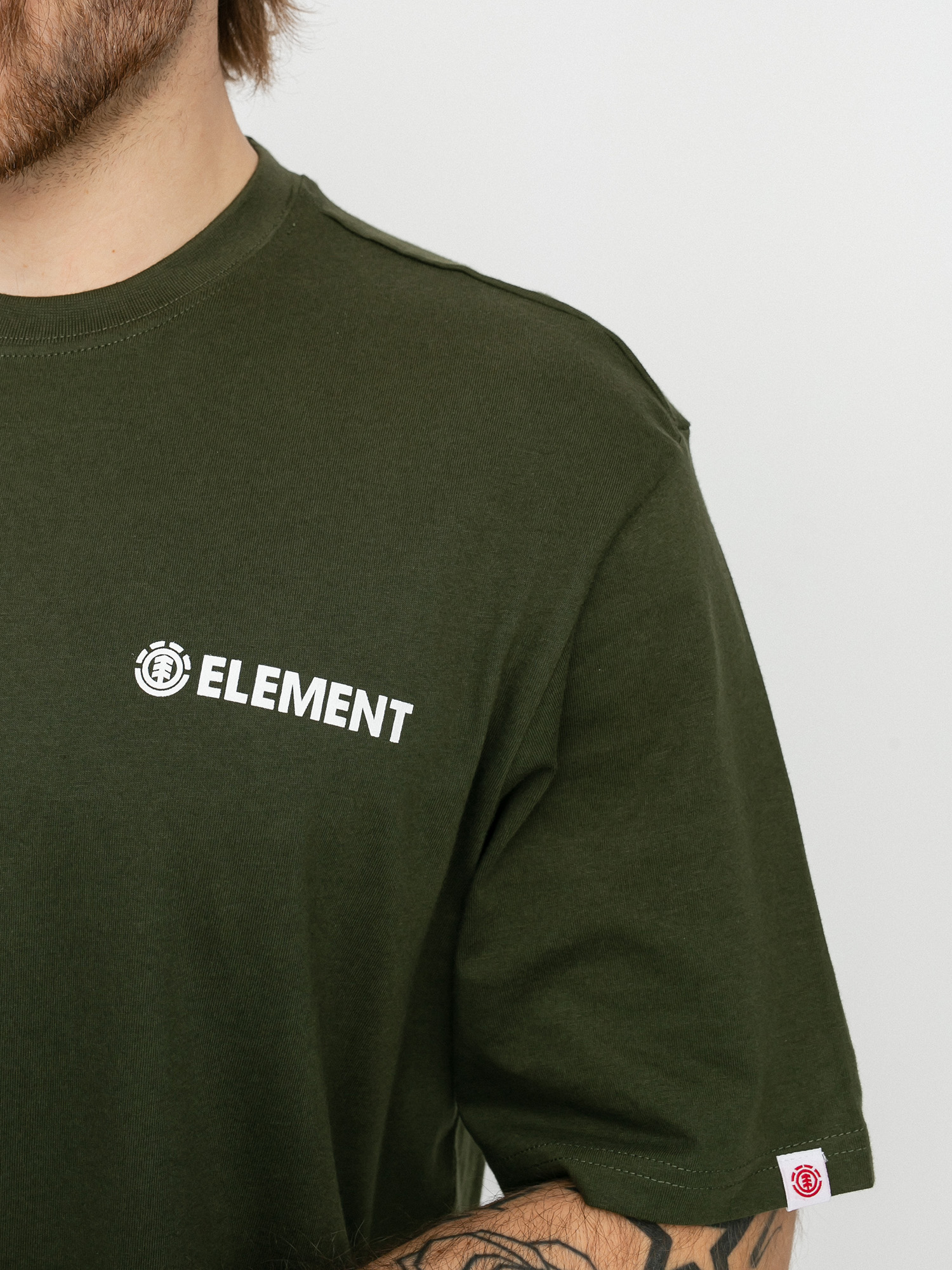 T-shirt Element Blazin Chest (forest night)