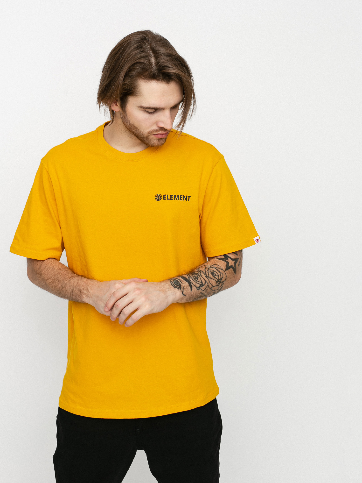 T-shirt Element Blazin Chest (old gold)