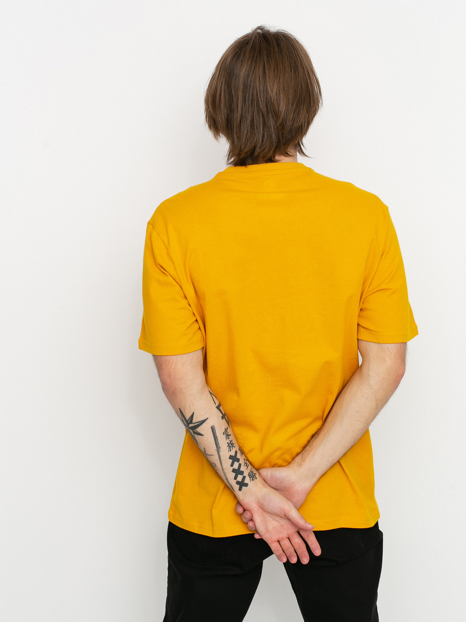T-shirt Element Blazin Chest (old gold)