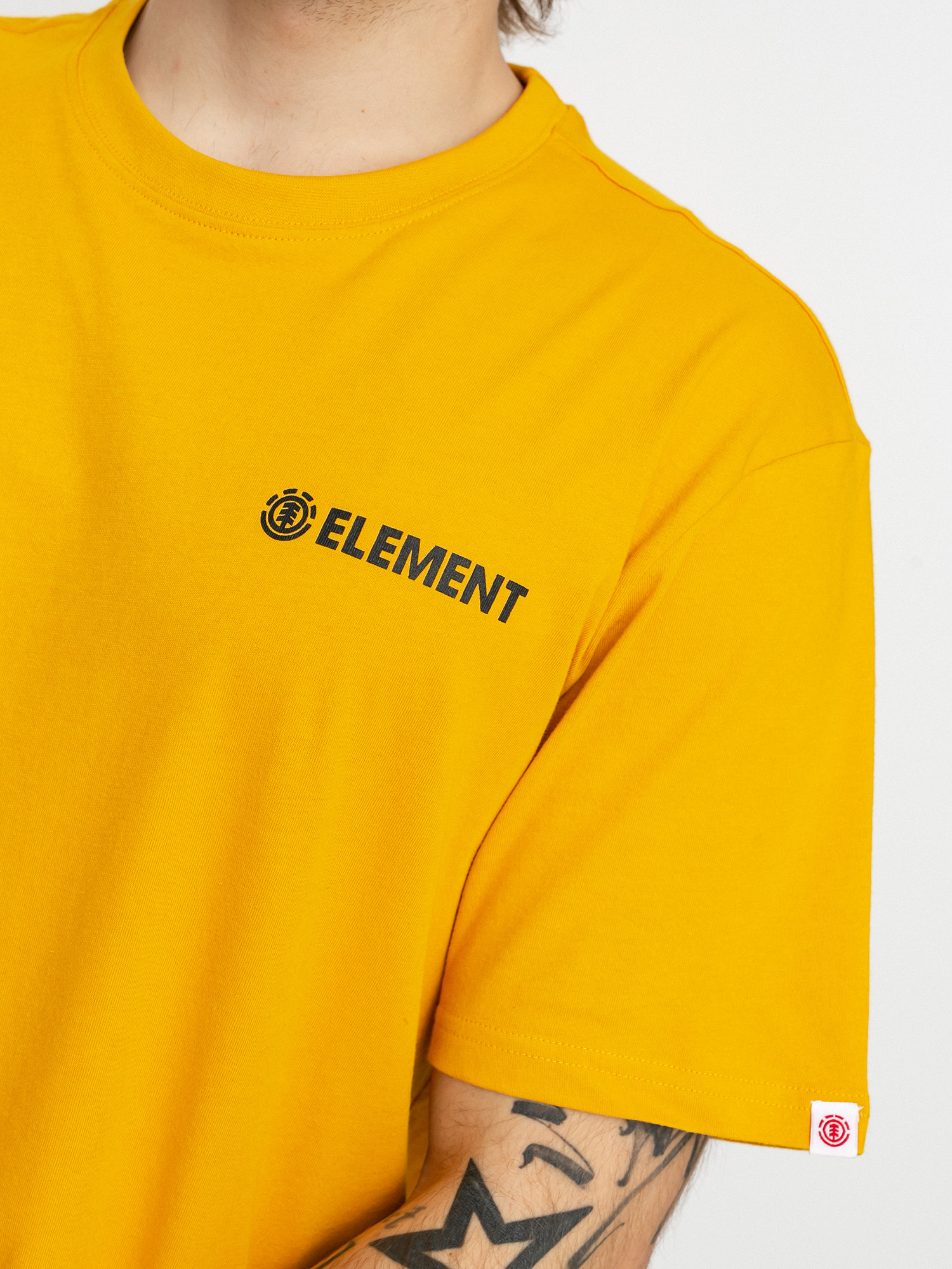T-shirt Element Blazin Chest (old gold)