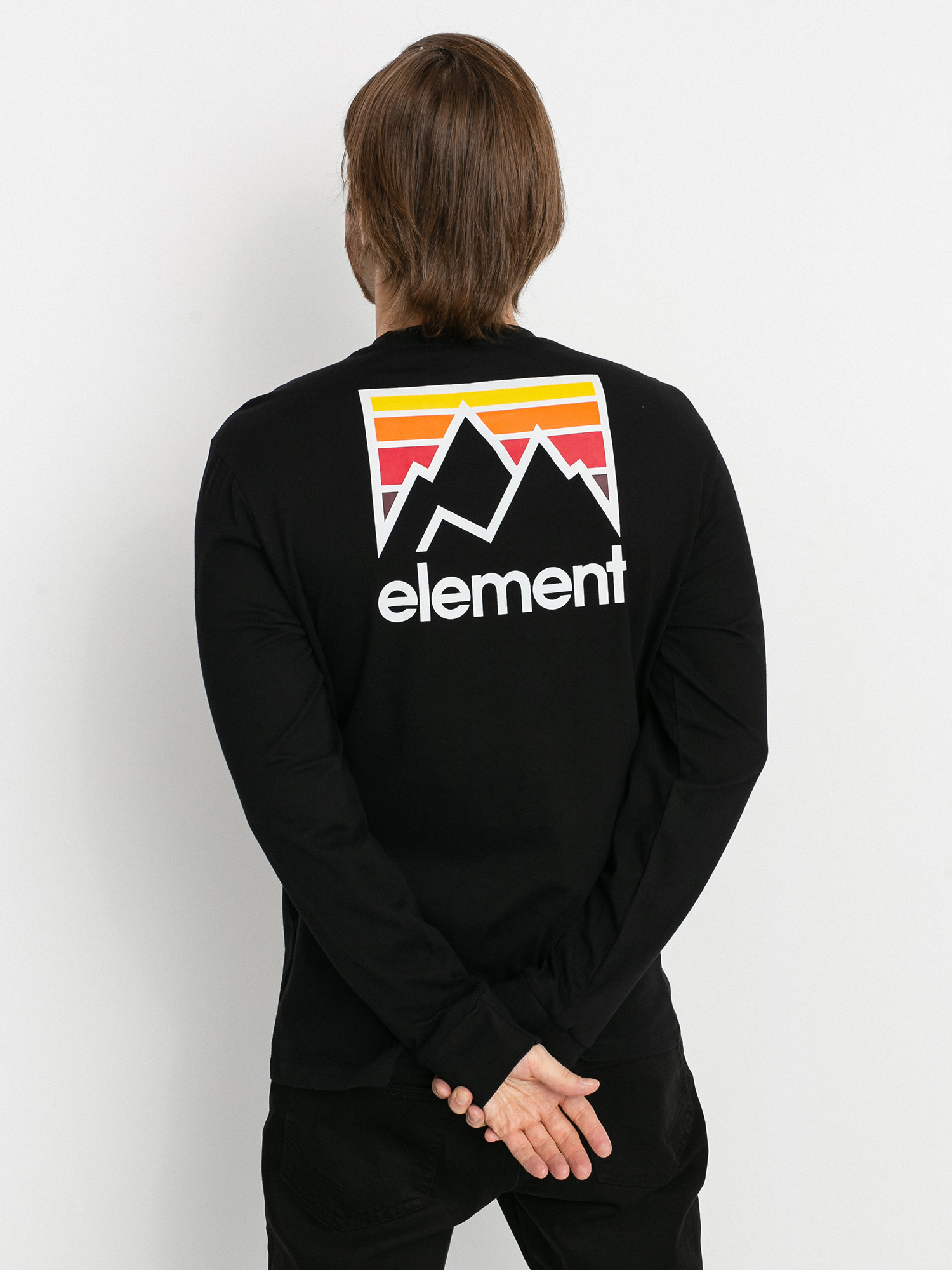 Longsleeve Element Joint (flint black)