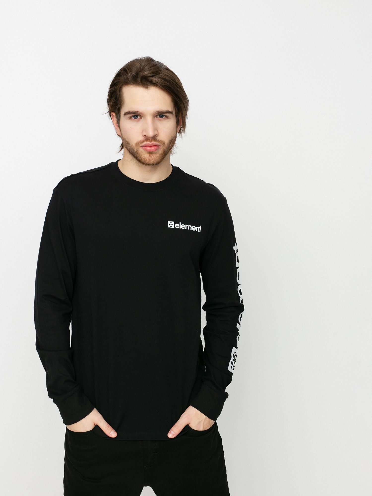 Longsleeve Element Joint (flint black)
