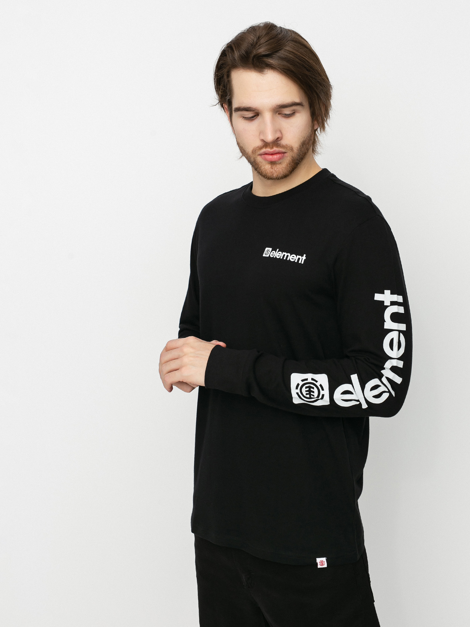 Longsleeve Element Joint (flint black)