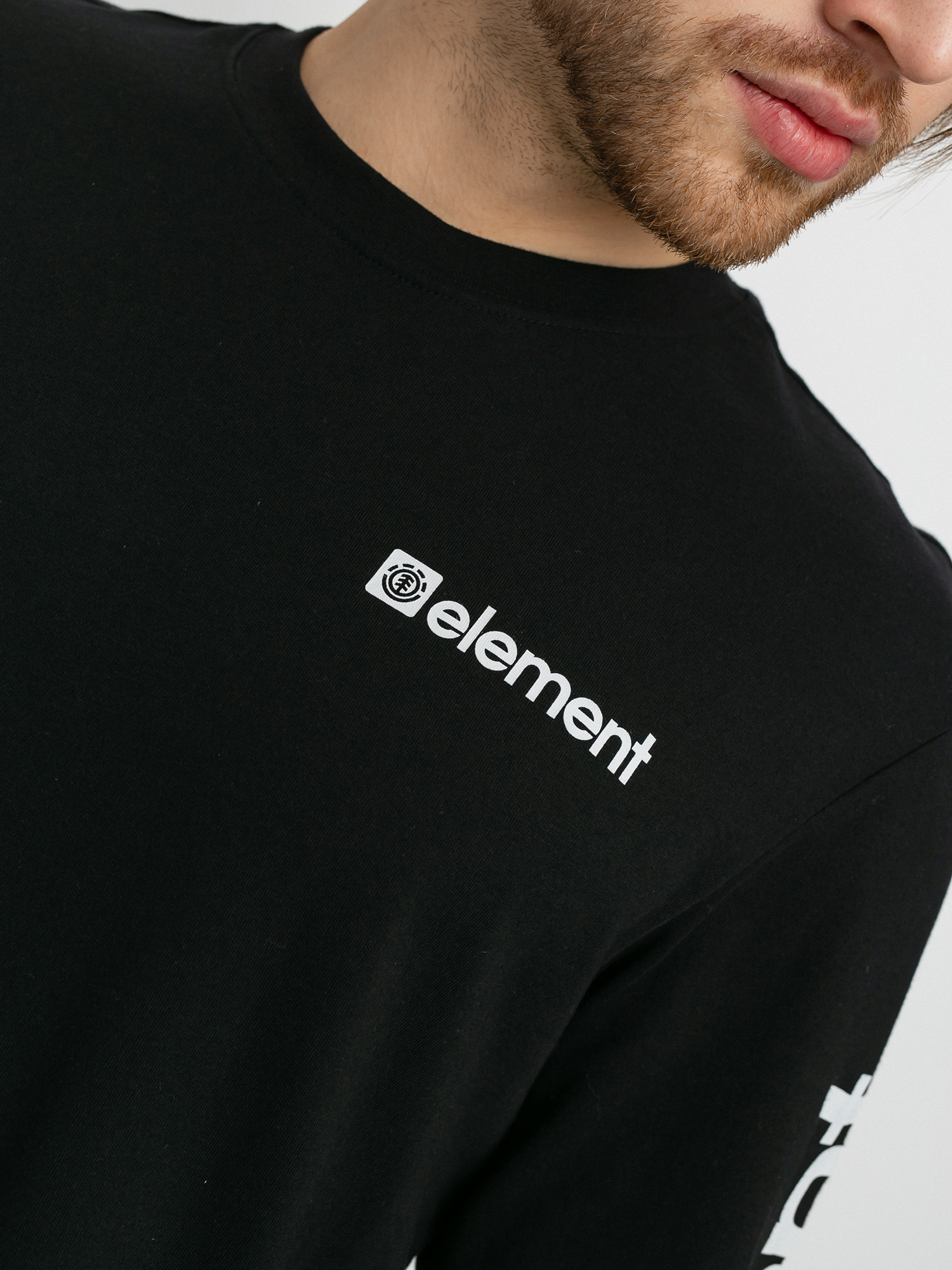 Longsleeve Element Joint (flint black)