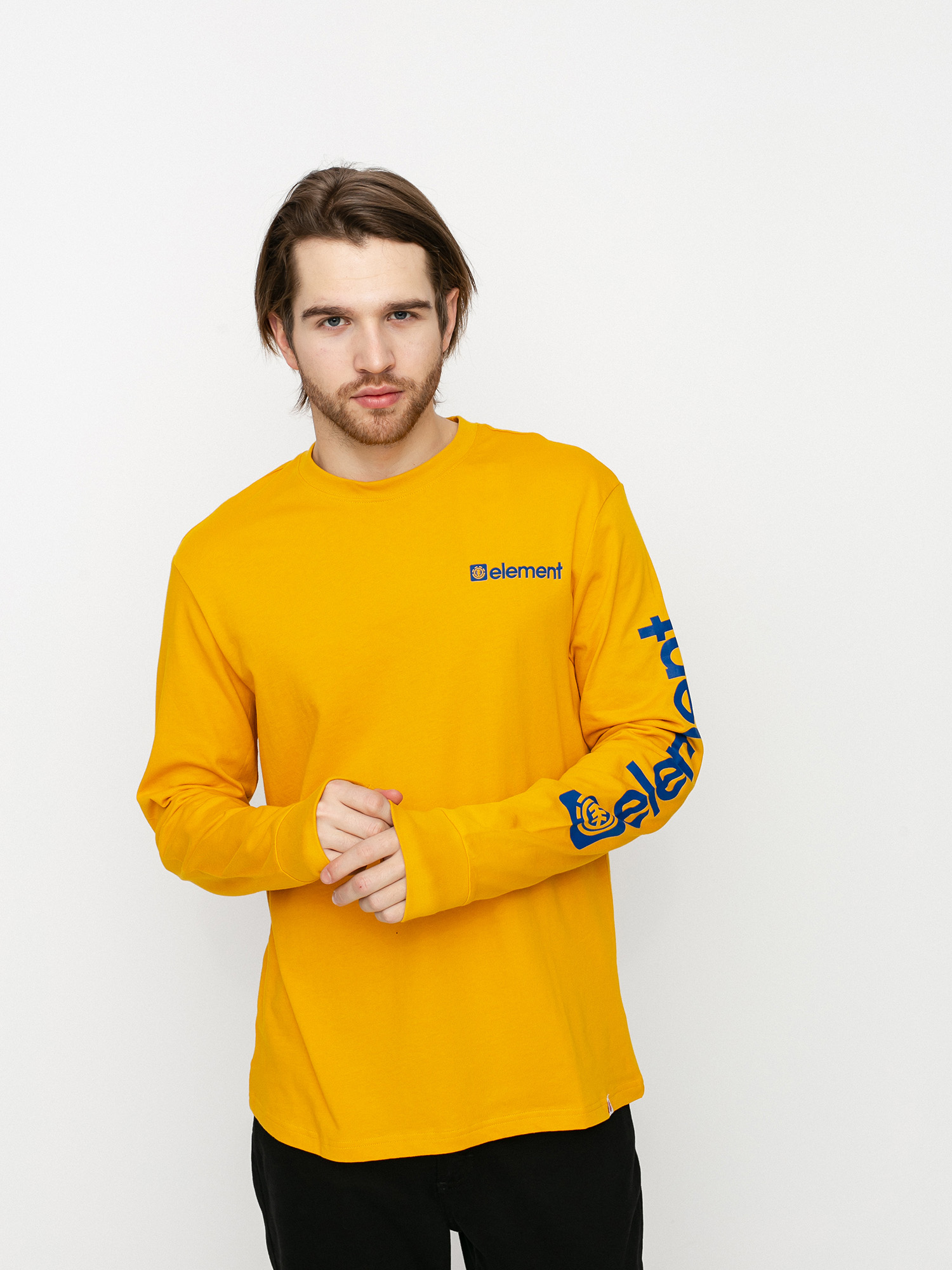 Longsleeve Element Joint (old gold)