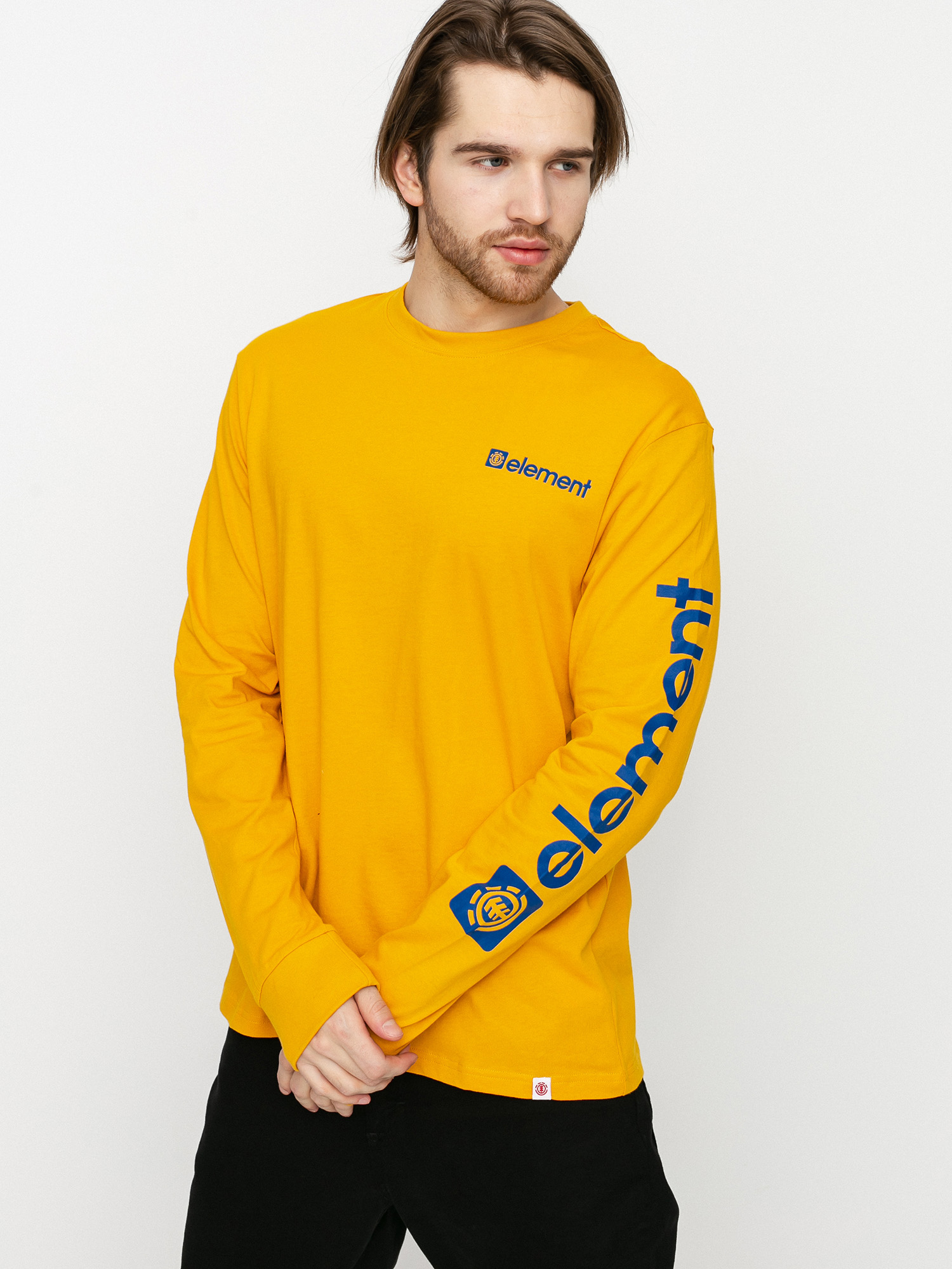 Longsleeve Element Joint (old gold)
