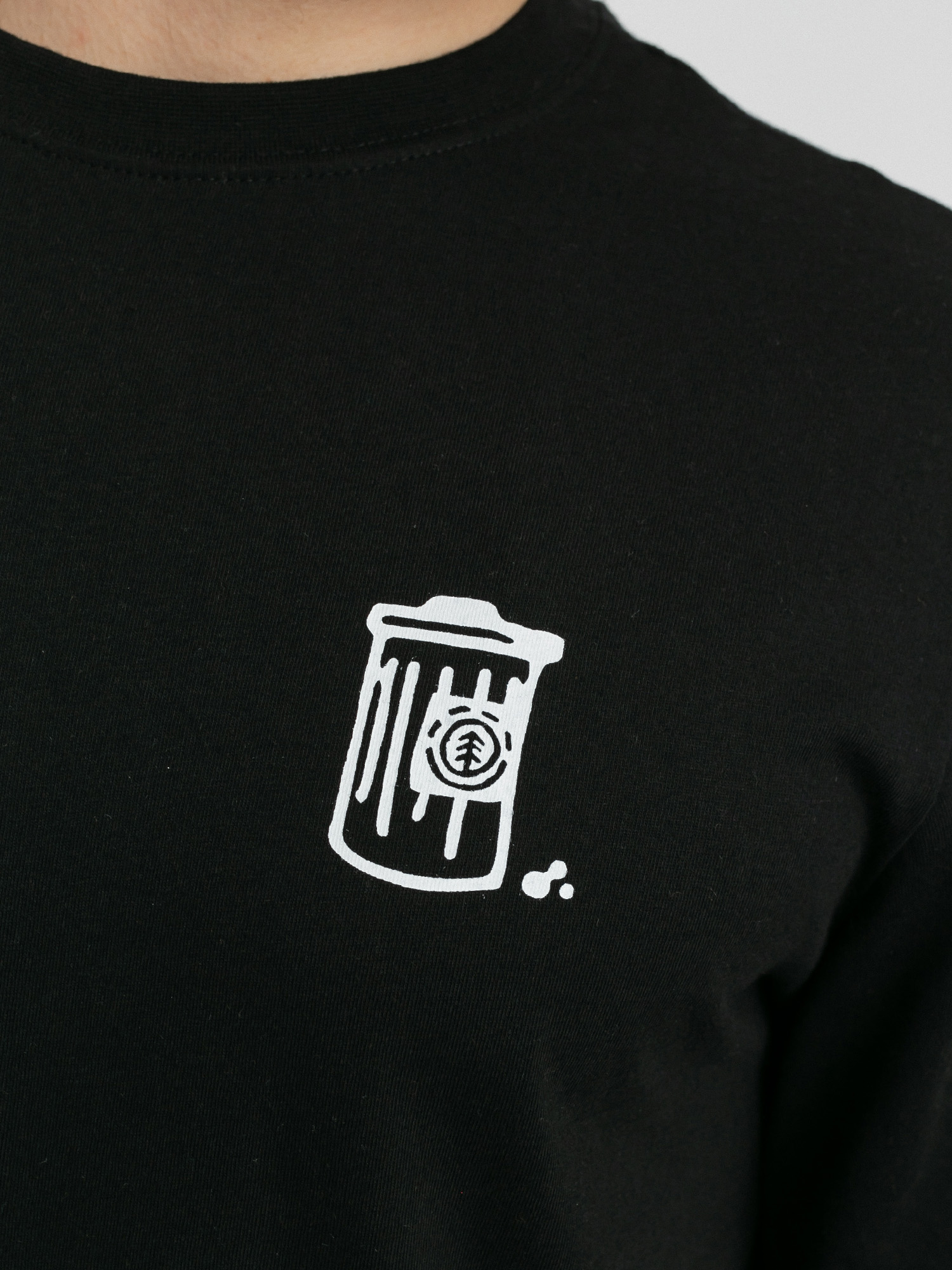 Longsleeve Element Stenchys (flint black)