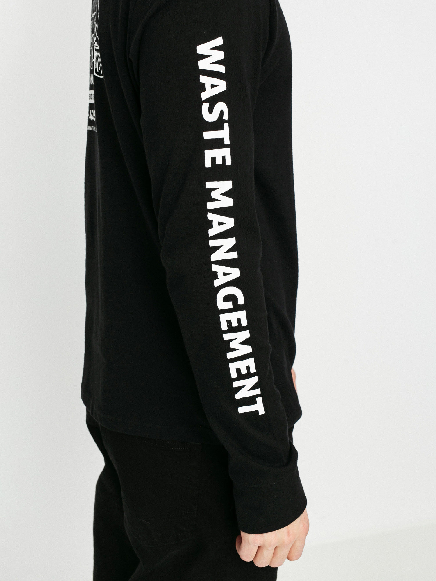 Longsleeve Element Stenchys (flint black)