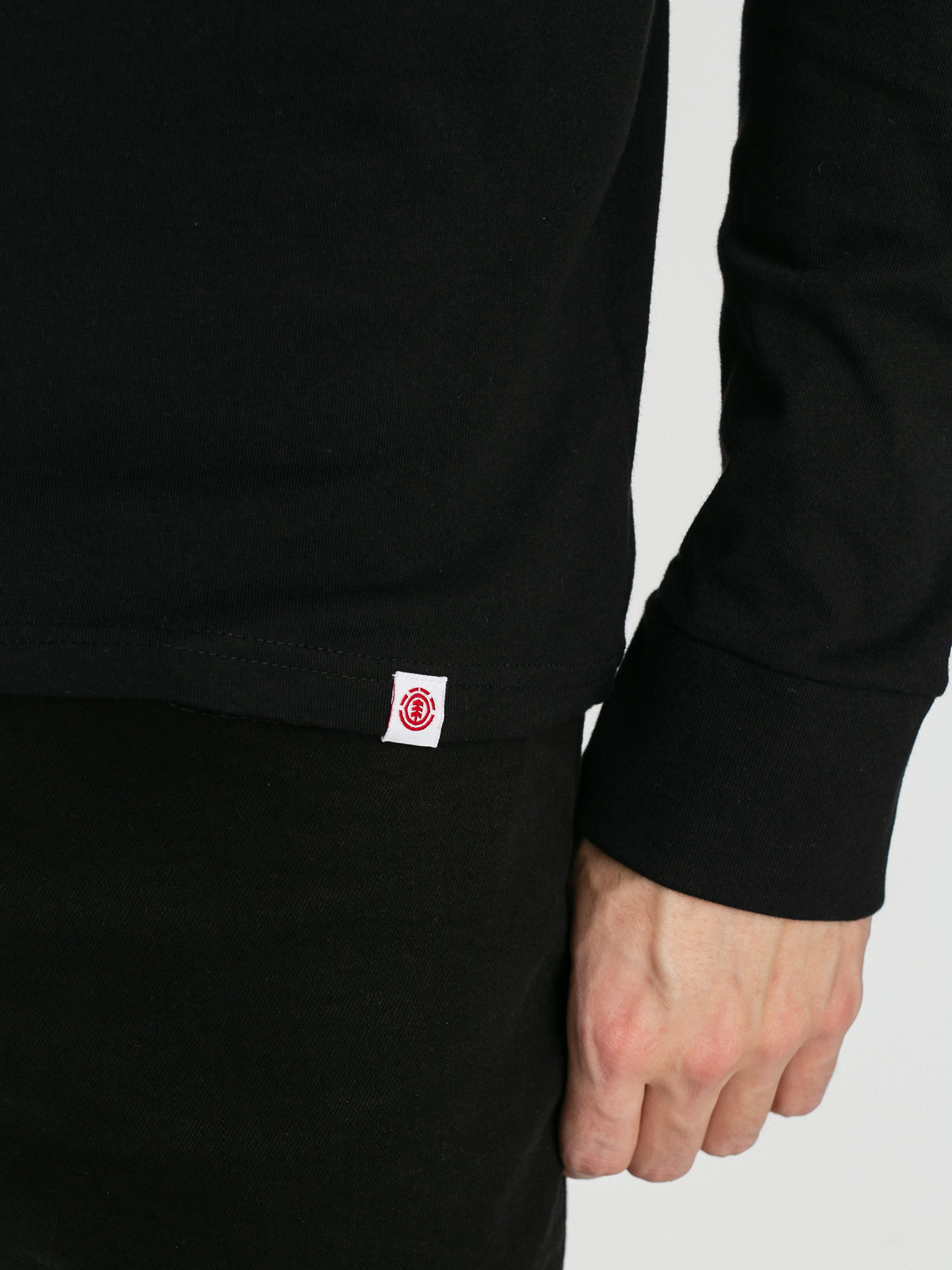 Longsleeve Element Stenchys (flint black)