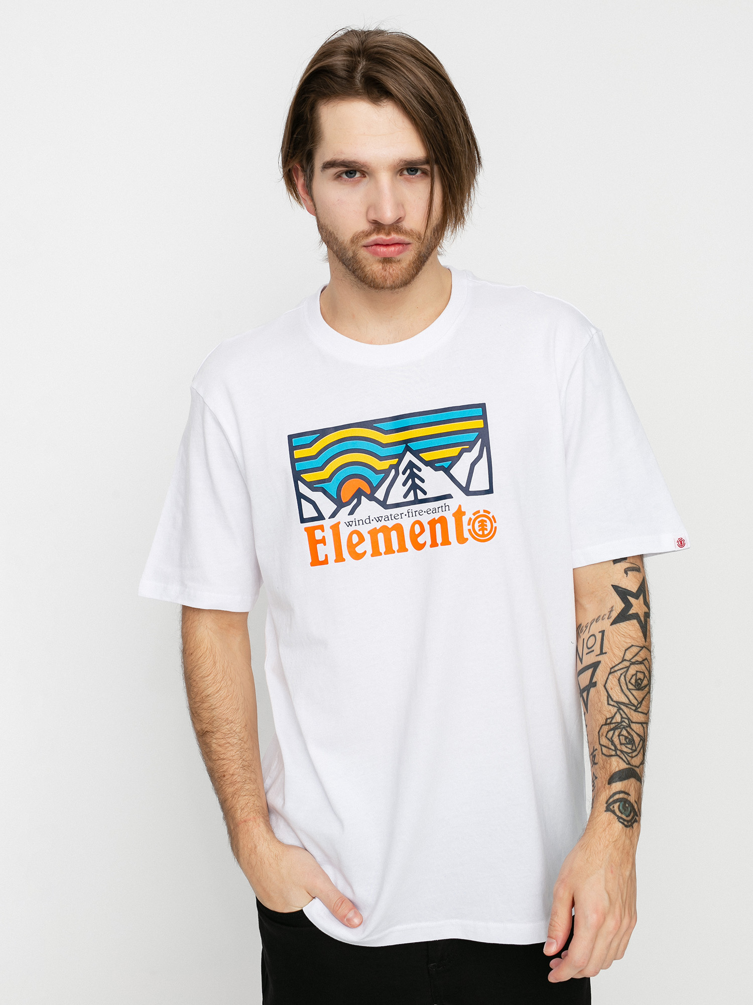 T-shirt Element Wander (optic white)