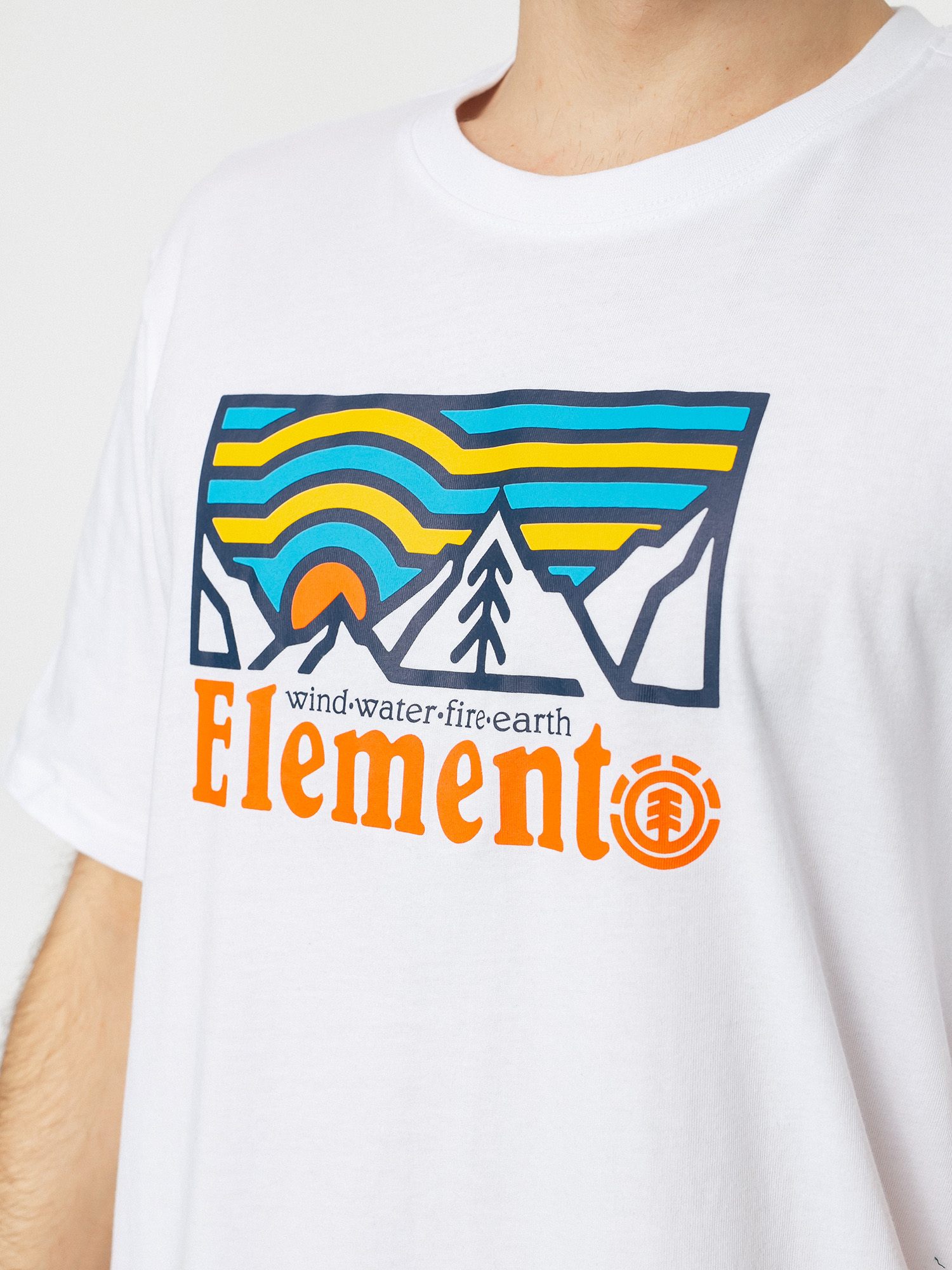 T-shirt Element Wander (optic white)