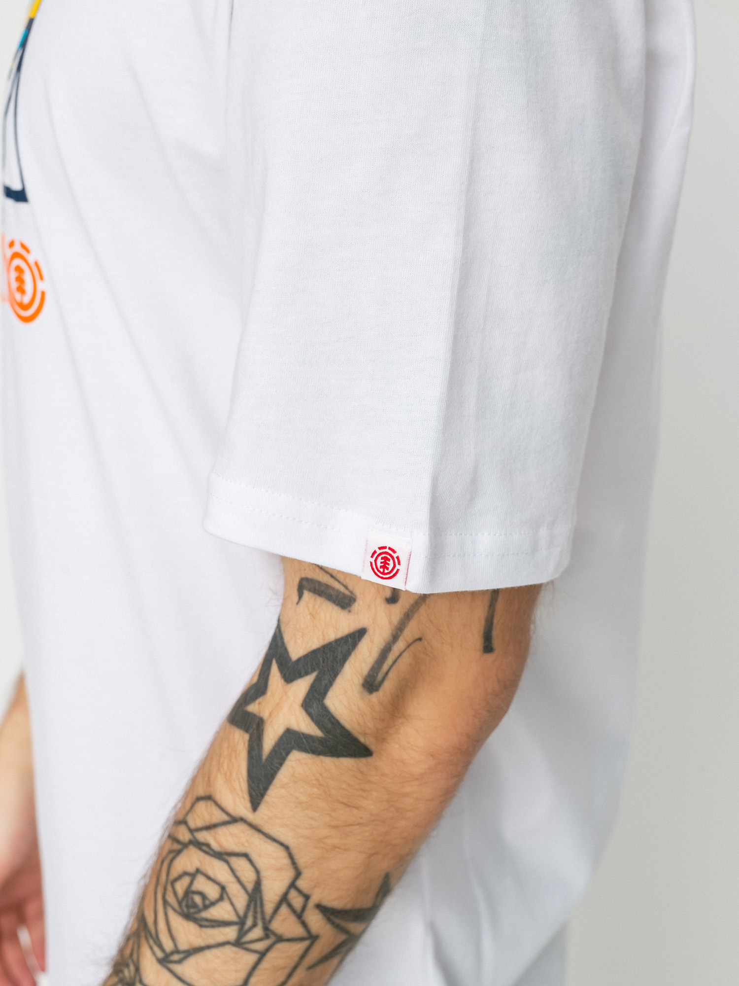 T-shirt Element Wander (optic white)