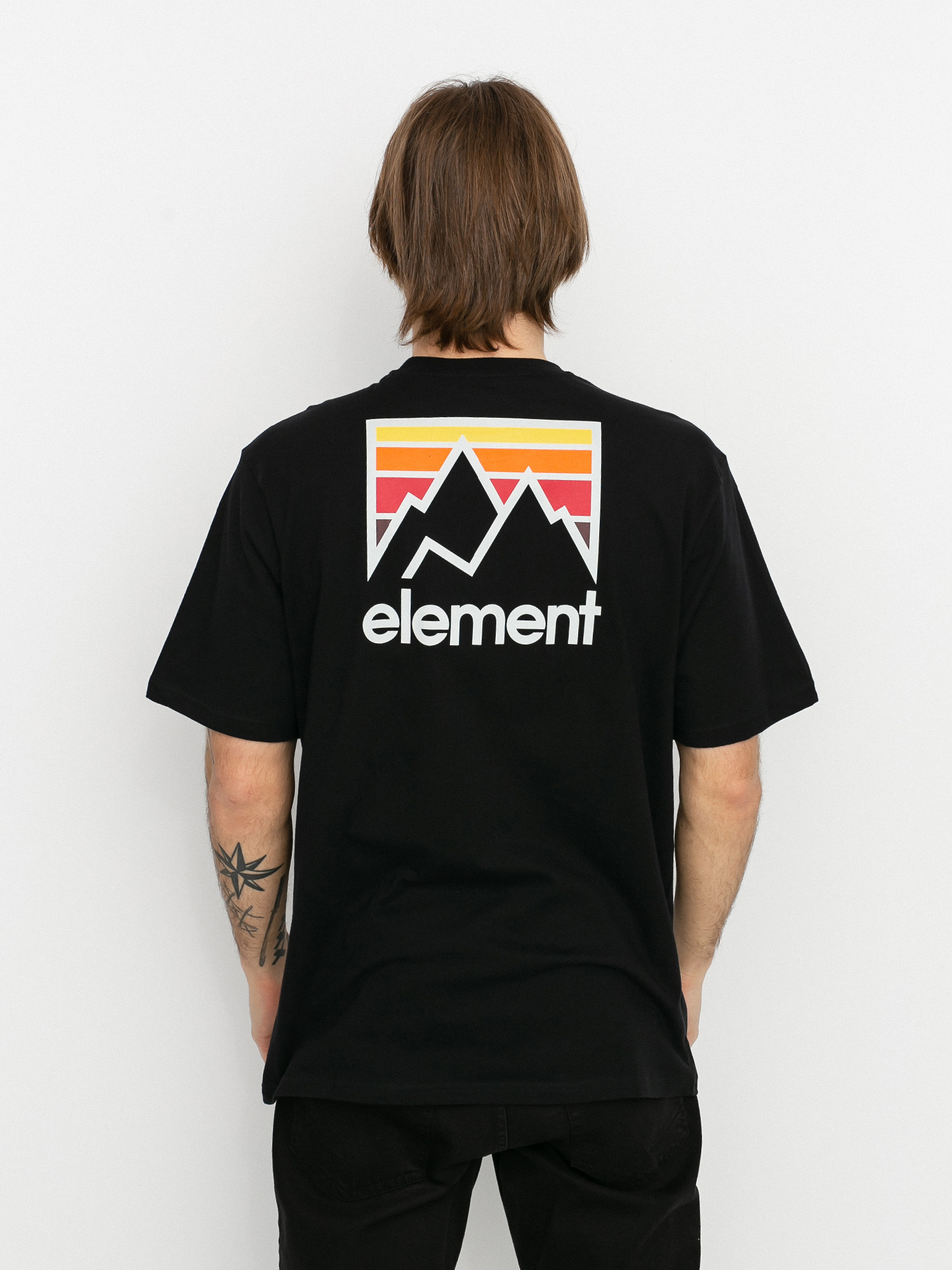 T-shirt Element Joint (flint black)