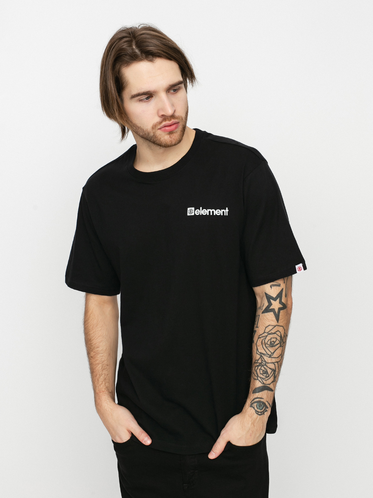 T-shirt Element Joint (flint black)