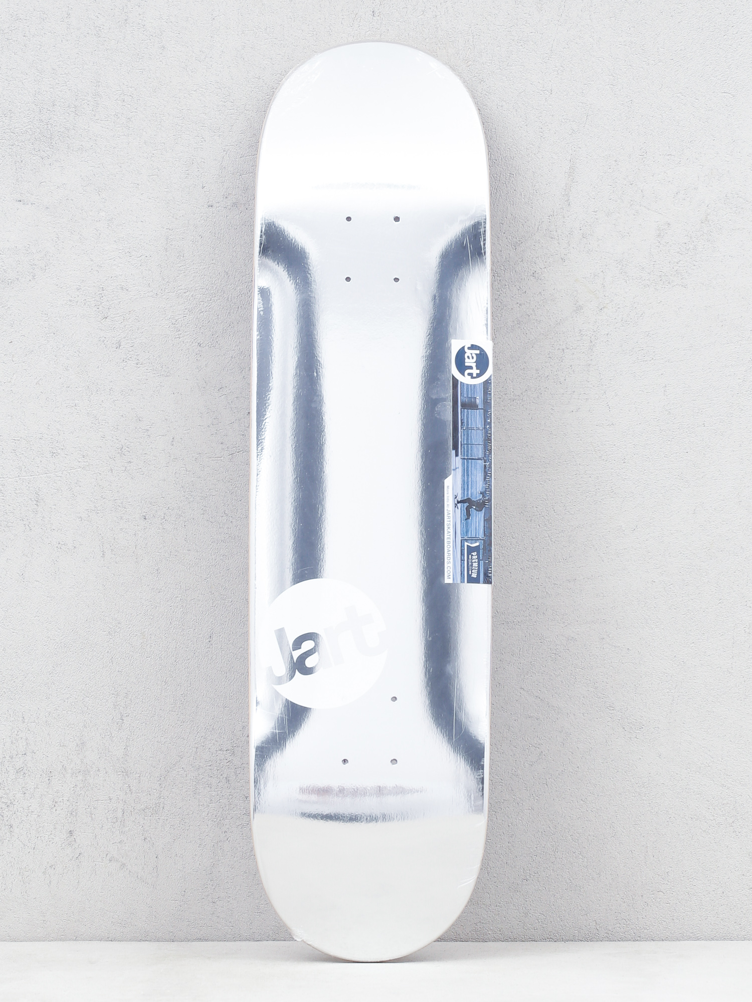 Deck Jart Ingot Silver