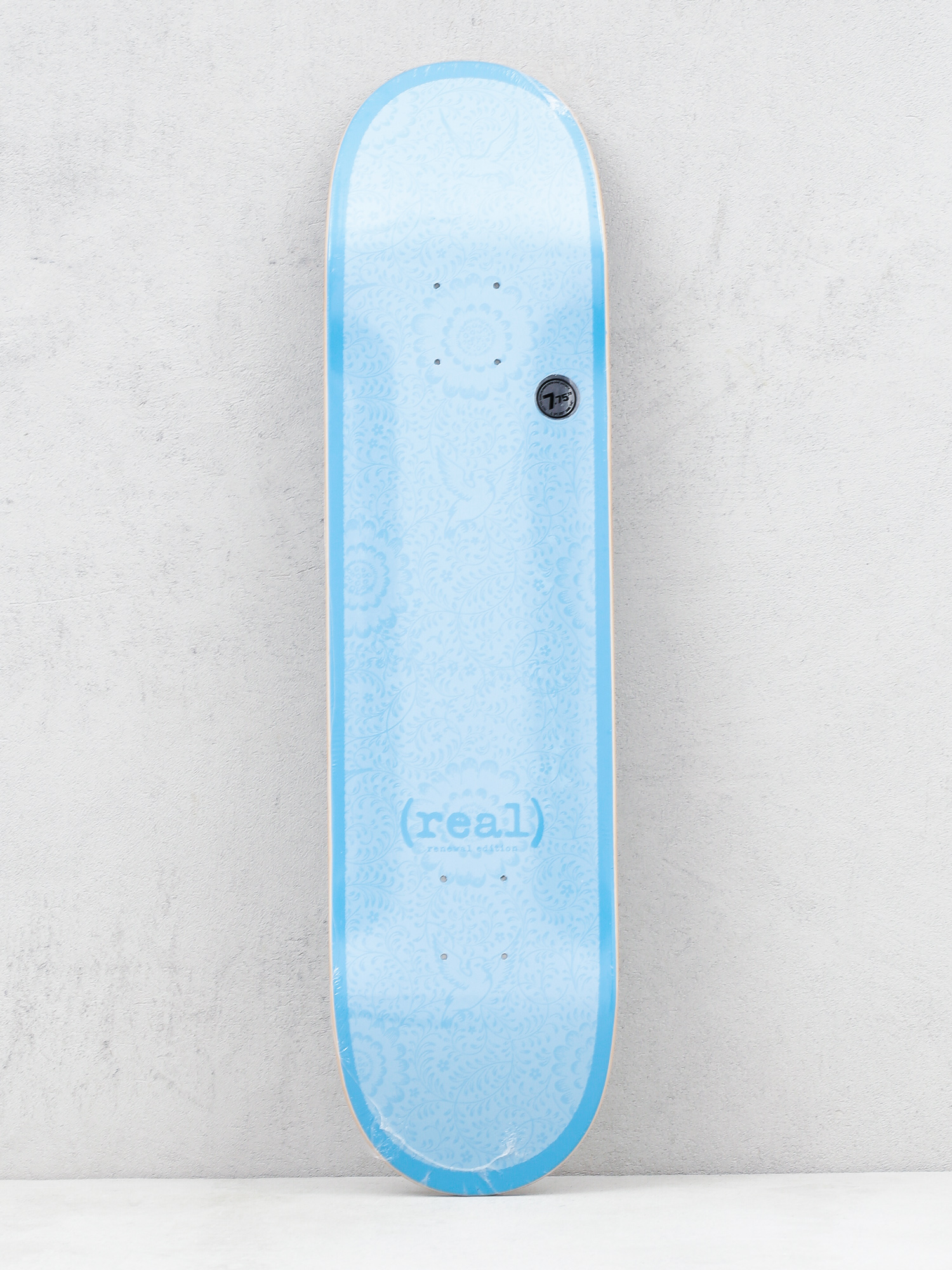 Deck Real Flowers Renewal (light blue)