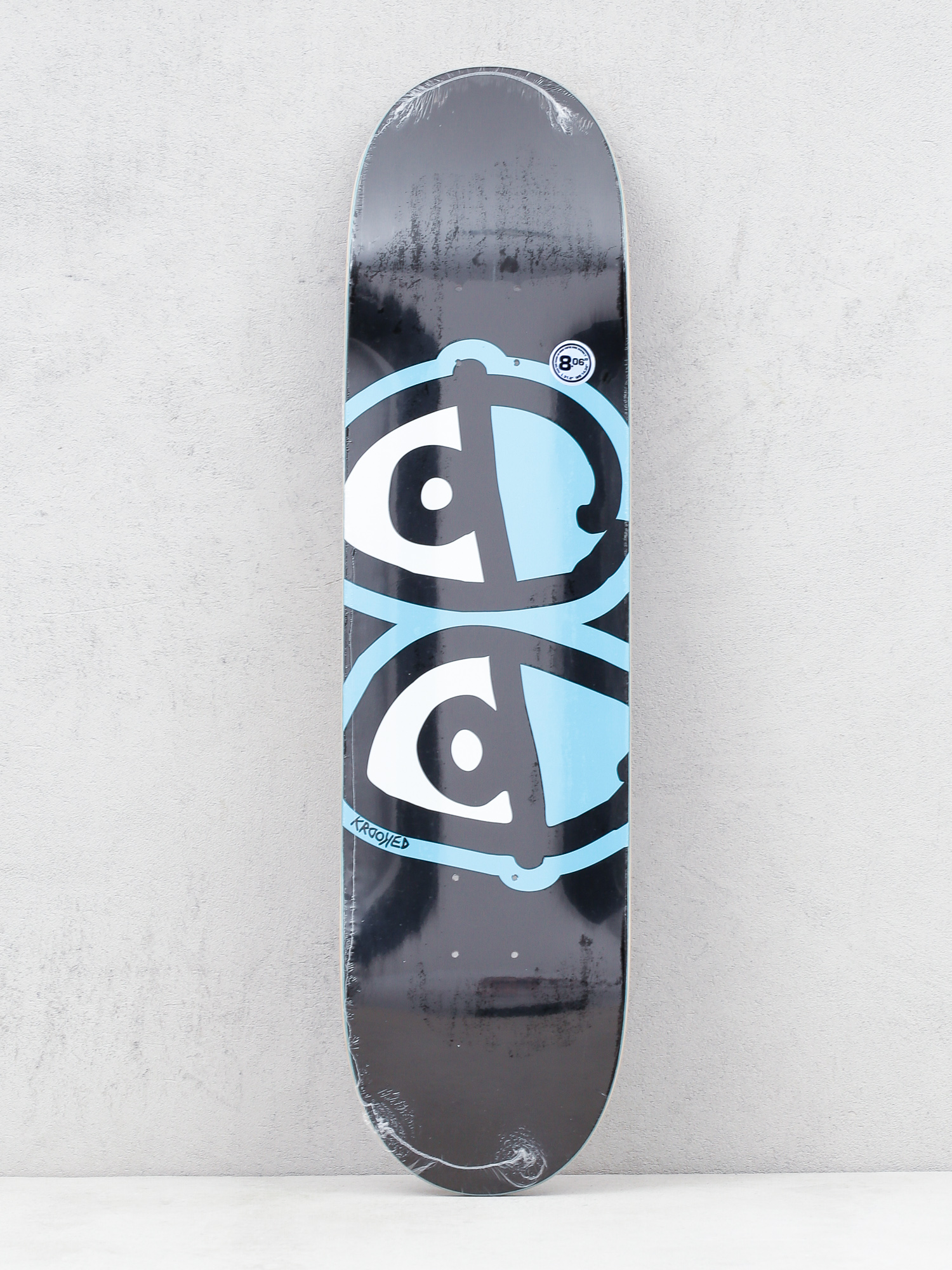 Deck Krooked Team Eyes (black)