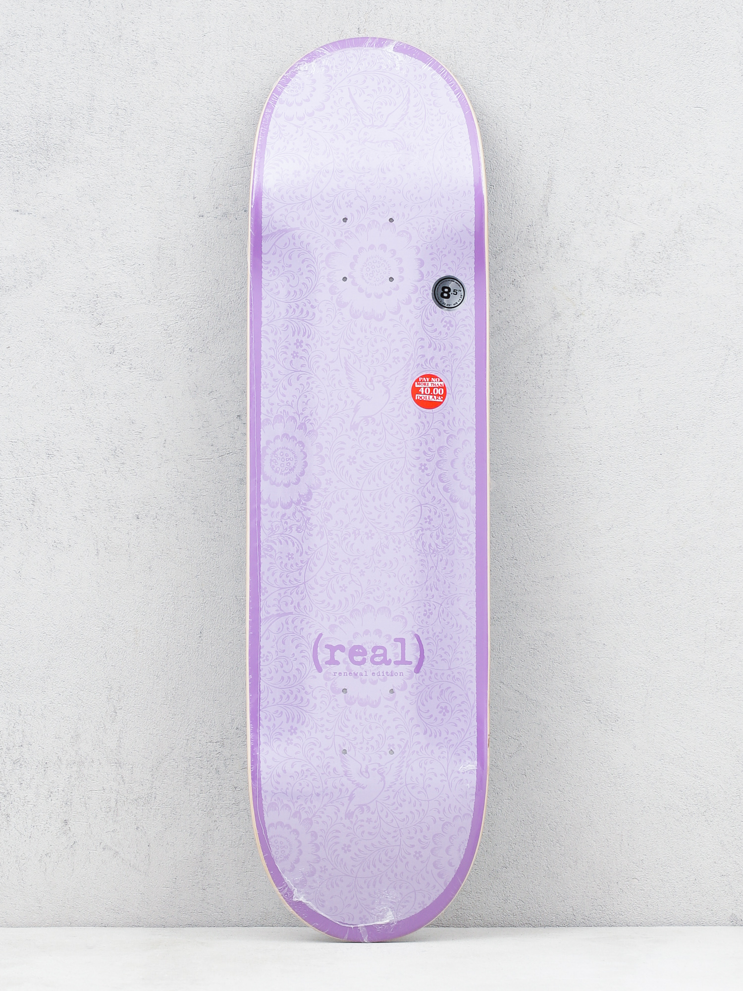 Deck Real Flowers Renewal (purple)