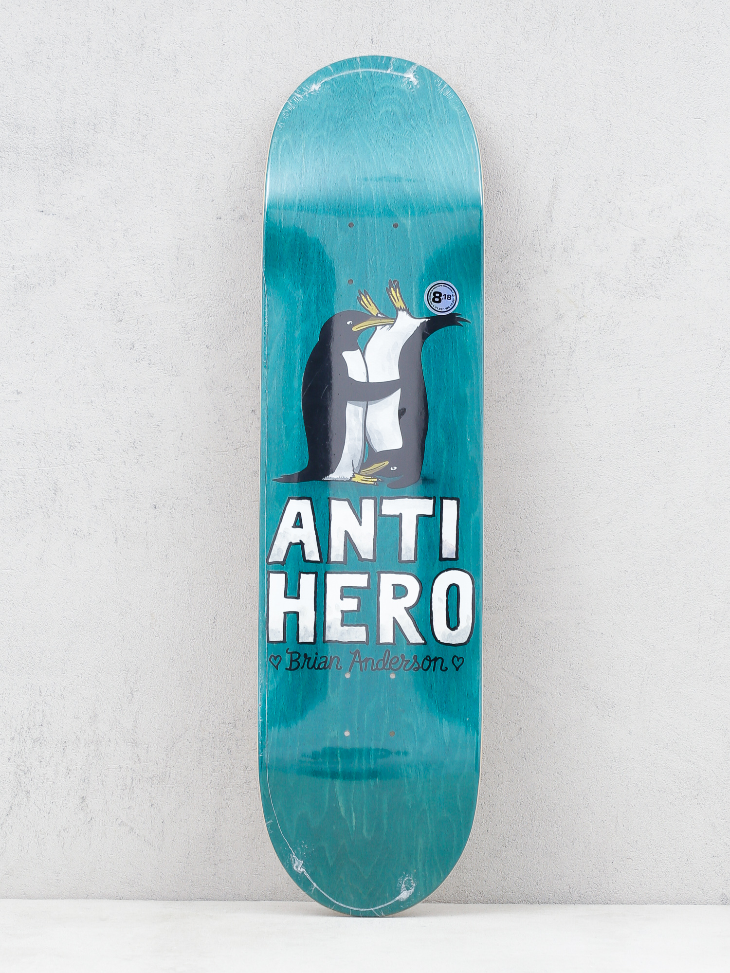 Deck Antihero Ba Lovers II (teal)
