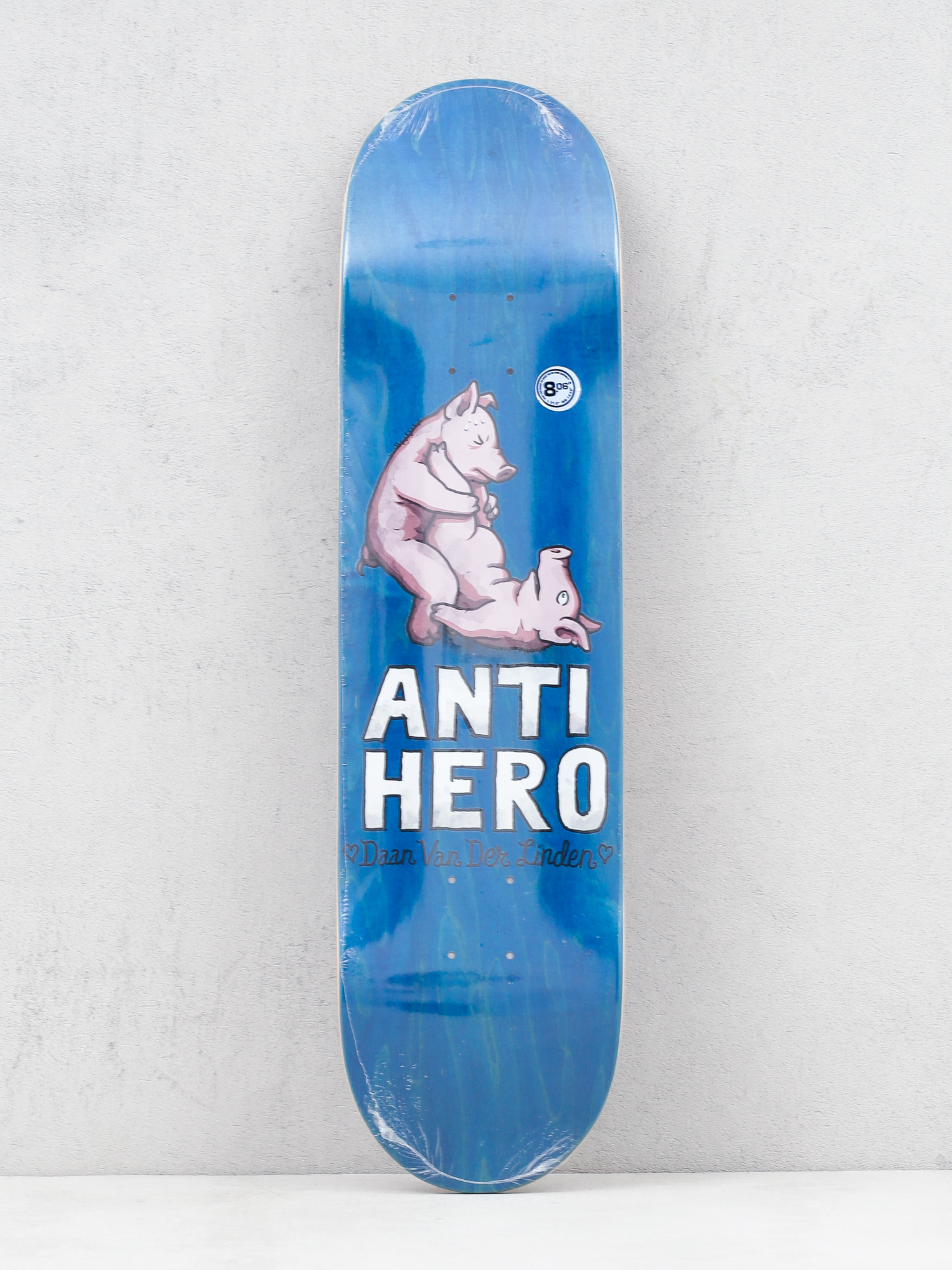 Deck Antihero Daan Lovers II (blue)